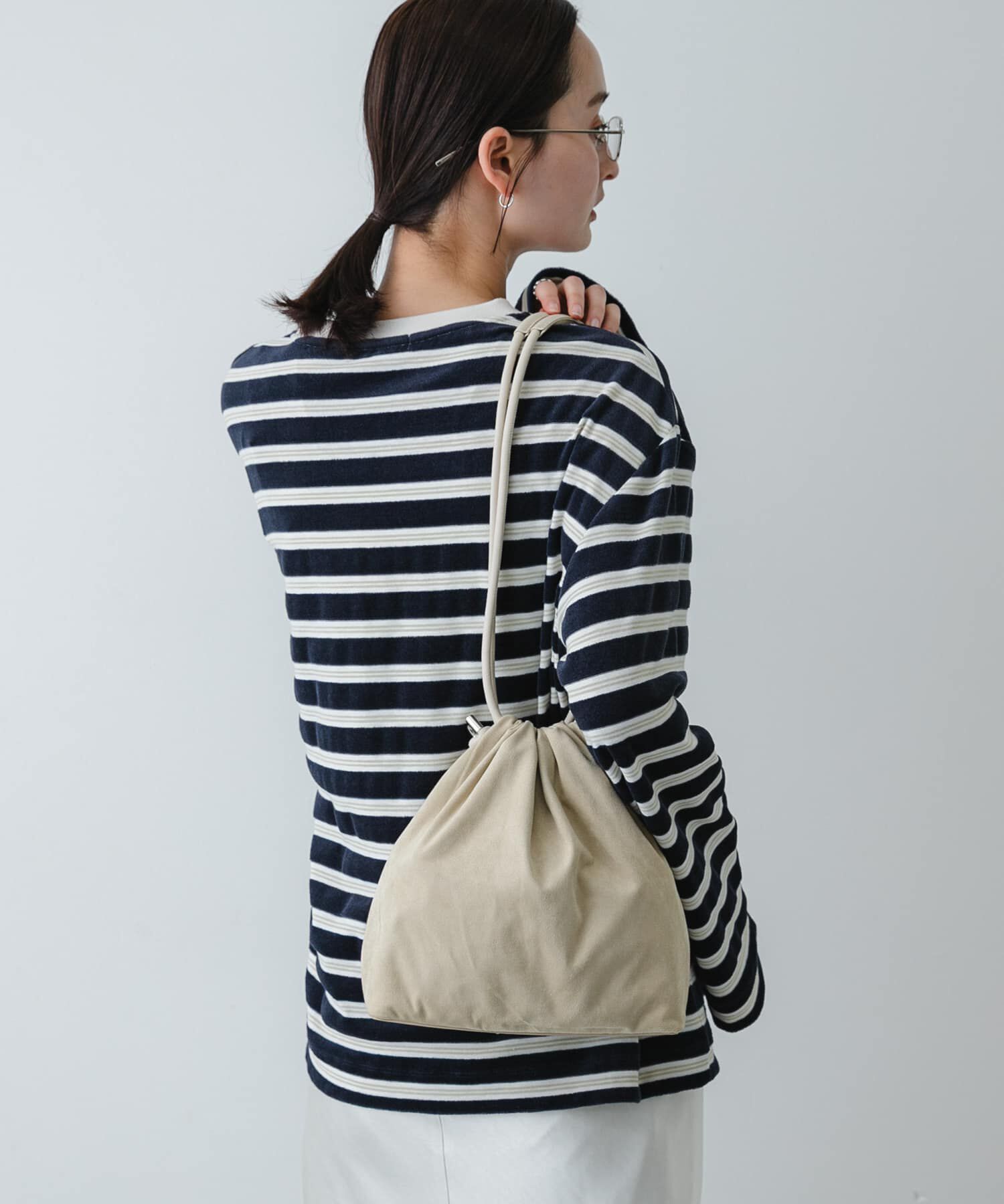 SENSE OF PLACE by URBAN RESEARCH「マチツキキンチャクバッグ」|ハンドバッグ|