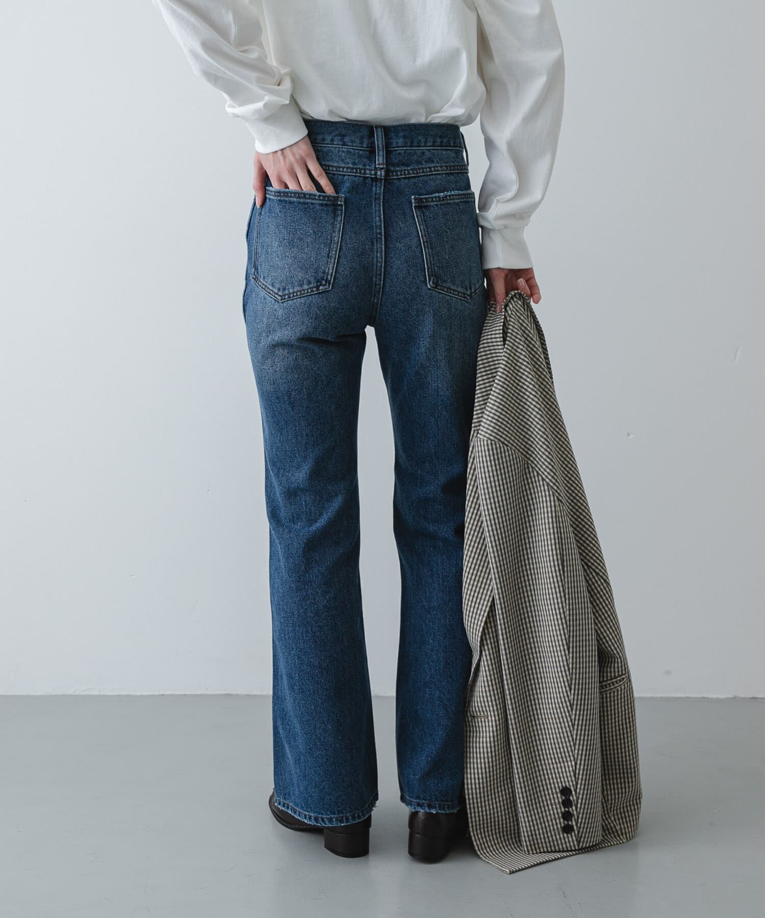 SENSE OF PLACE by URBAN RESEARCH「セミフレアデニム」|デニム|