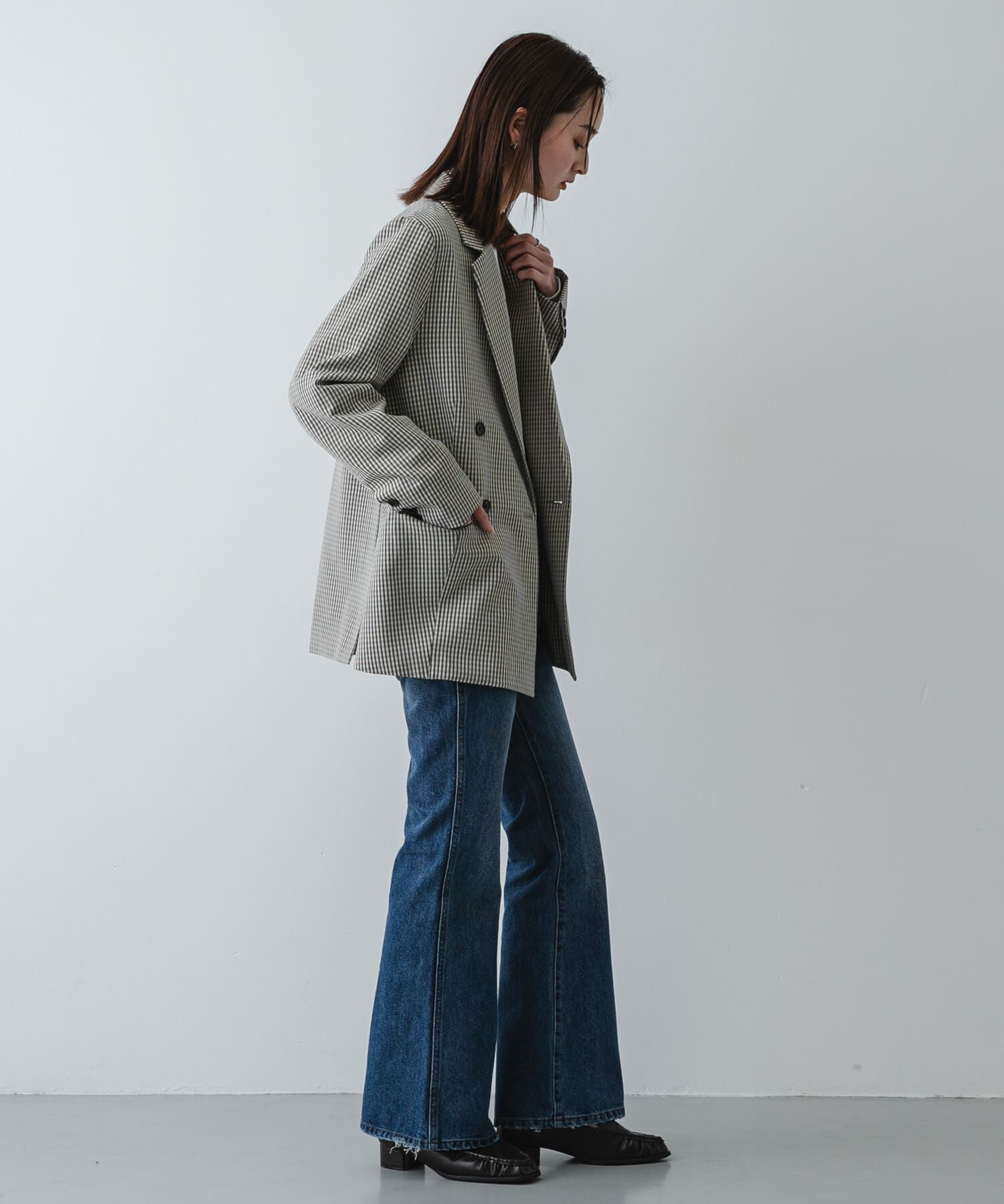 SENSE OF PLACE by URBAN RESEARCH「セミフレアデニム」|デニム|