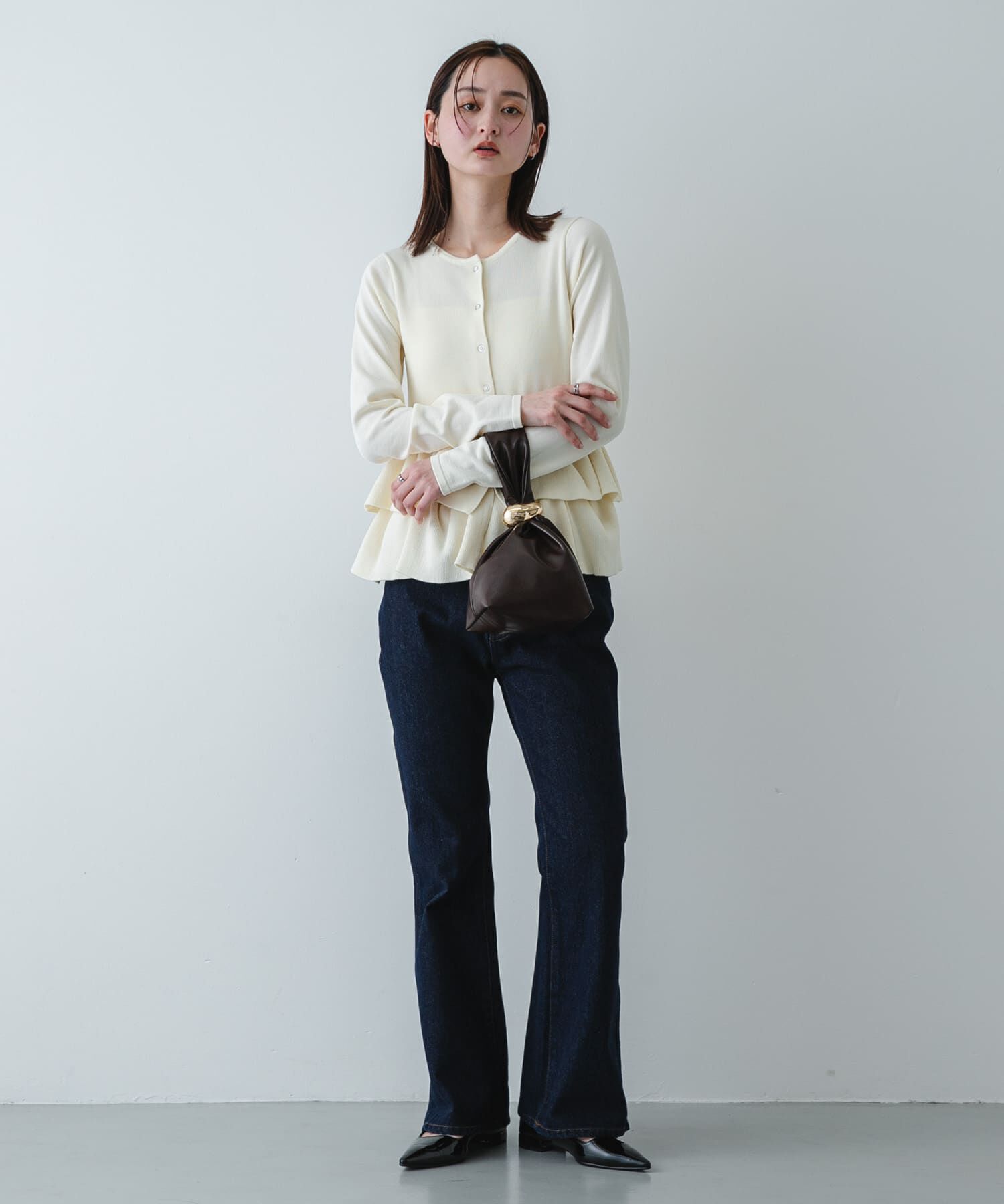 SENSE OF PLACE by URBAN RESEARCH「セミフレアデニム」|デニム|