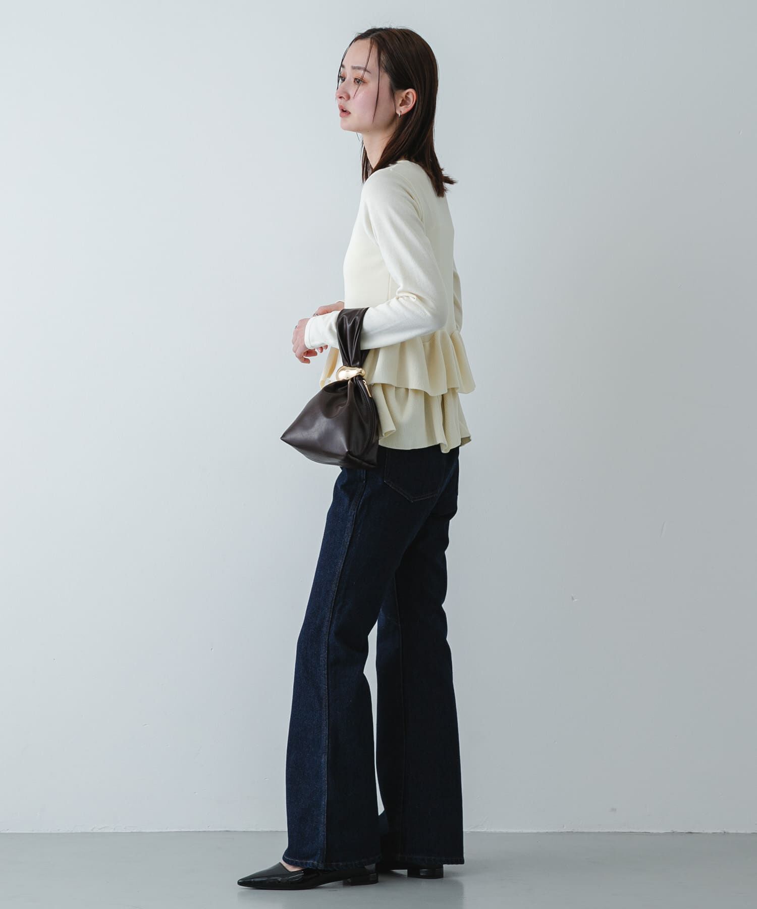 SENSE OF PLACE by URBAN RESEARCH「セミフレアデニム」|デニム|