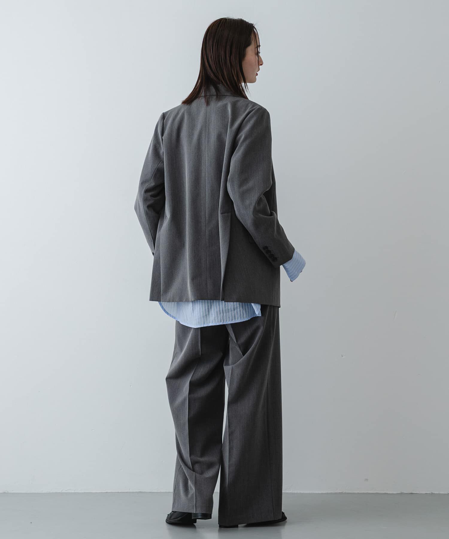 SENSE OF PLACE by URBAN RESEARCH「『XS,TALLサイズ/WEB限定』『イージーケア』ワイドイージーパンツ」|その他|