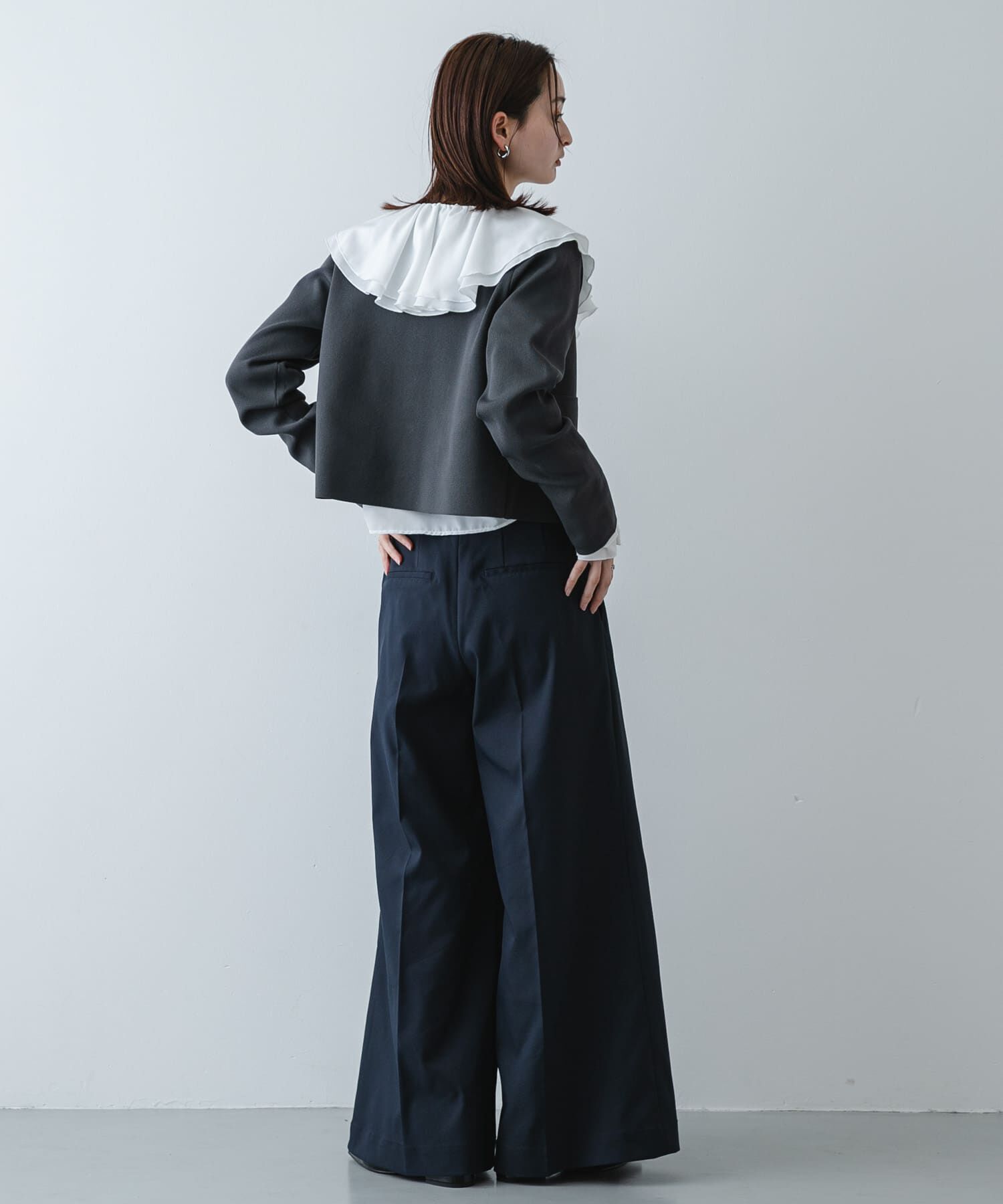 SENSE OF PLACE by URBAN RESEARCH「『洗濯可』コンパクトニットボタンカーディガン」|ニット・セーター|