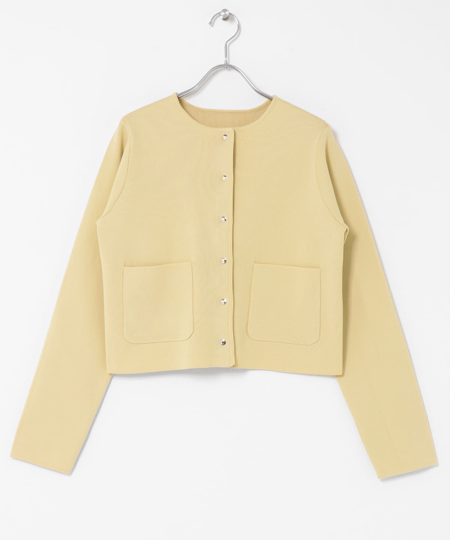 SENSE OF PLACE by URBAN RESEARCH「『洗濯可』コンパクトニットボタンカーディガン」|ニット・セーター|