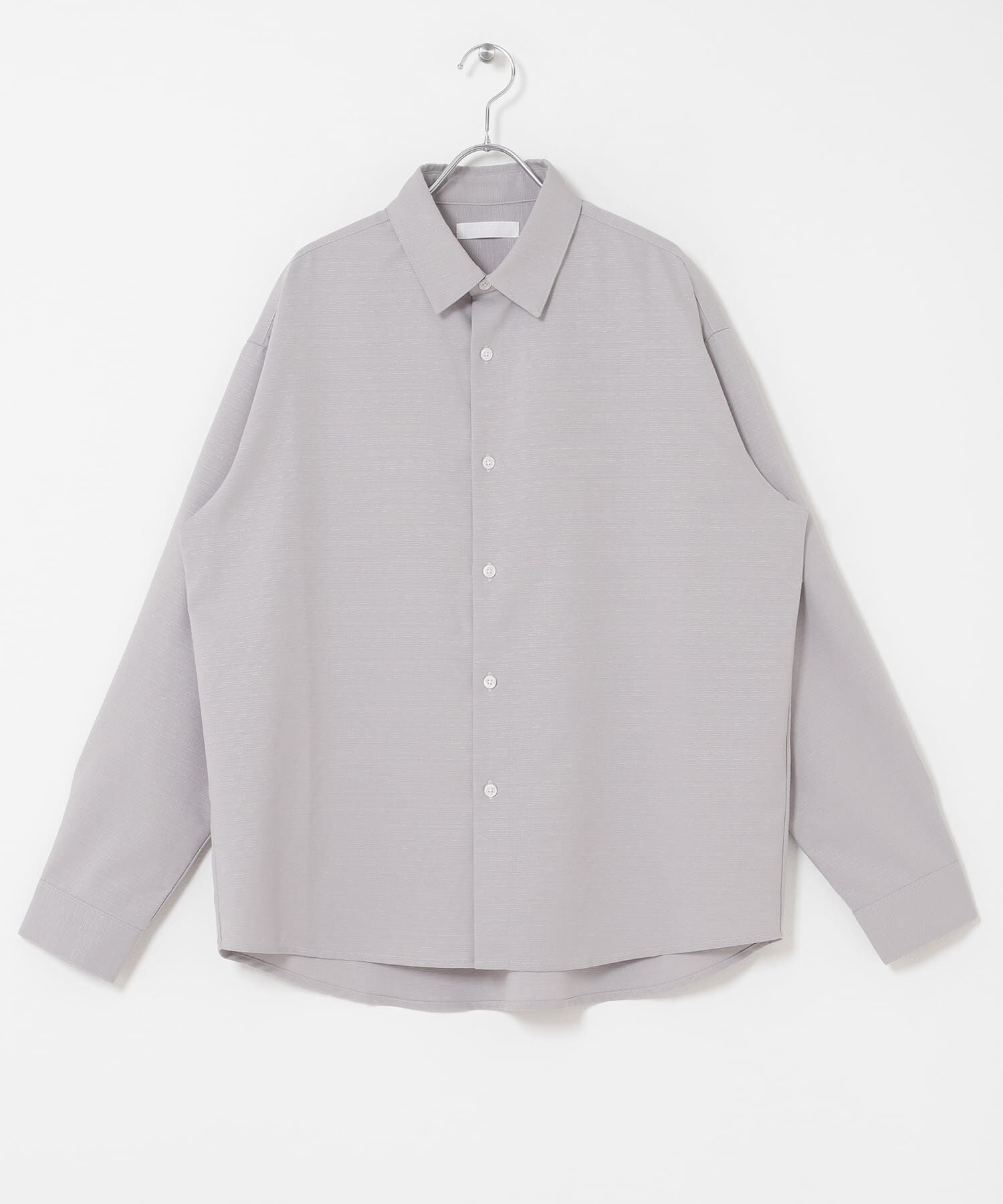 SENSE OF PLACE by URBAN RESEARCH「カラースラブレギュラーカラーシャツ」|シャツ・ブラウス|