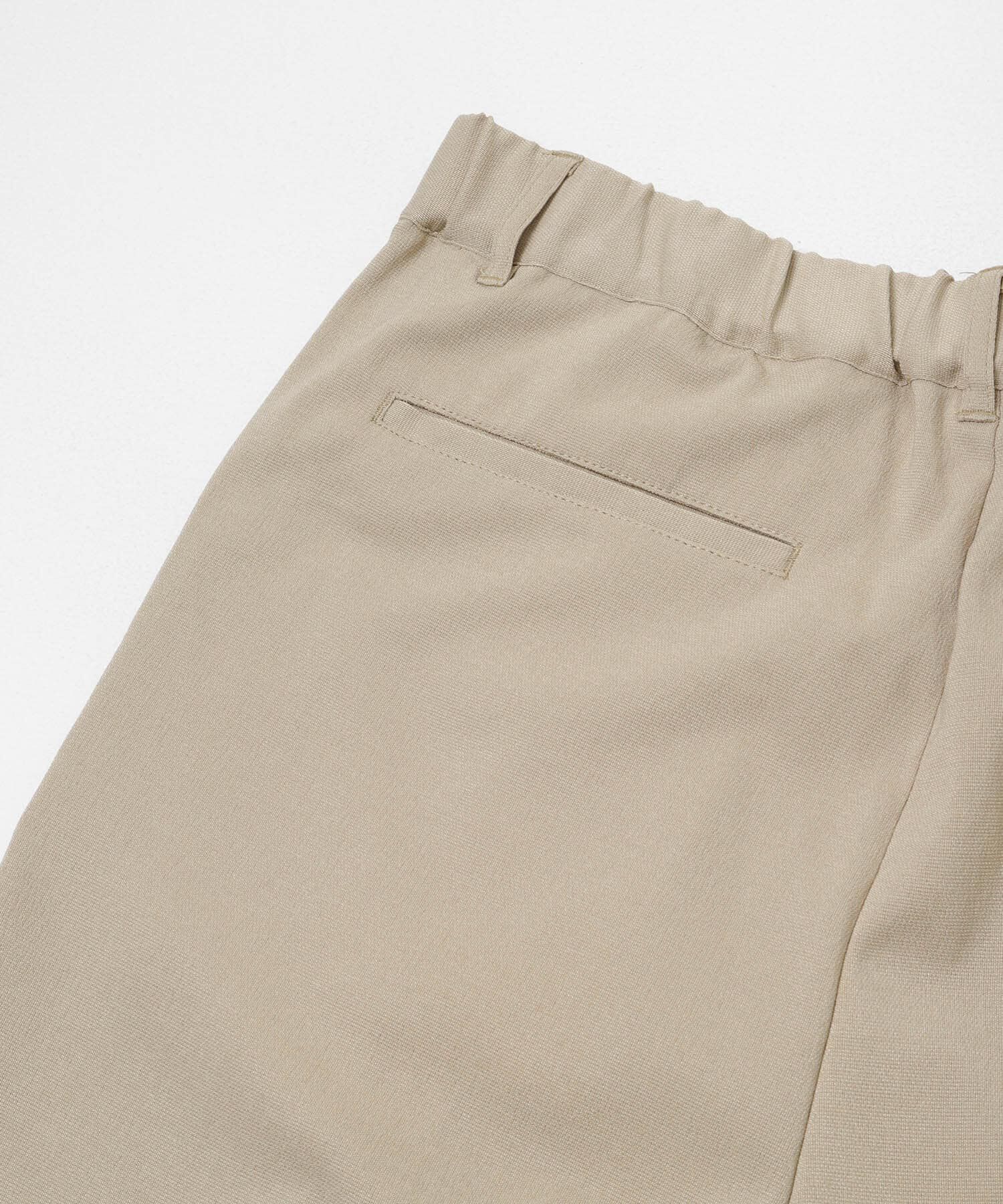 SENSE OF PLACE by URBAN RESEARCH「『イージーケア/速乾』リネンライクタックワイドスラックス」|その他|