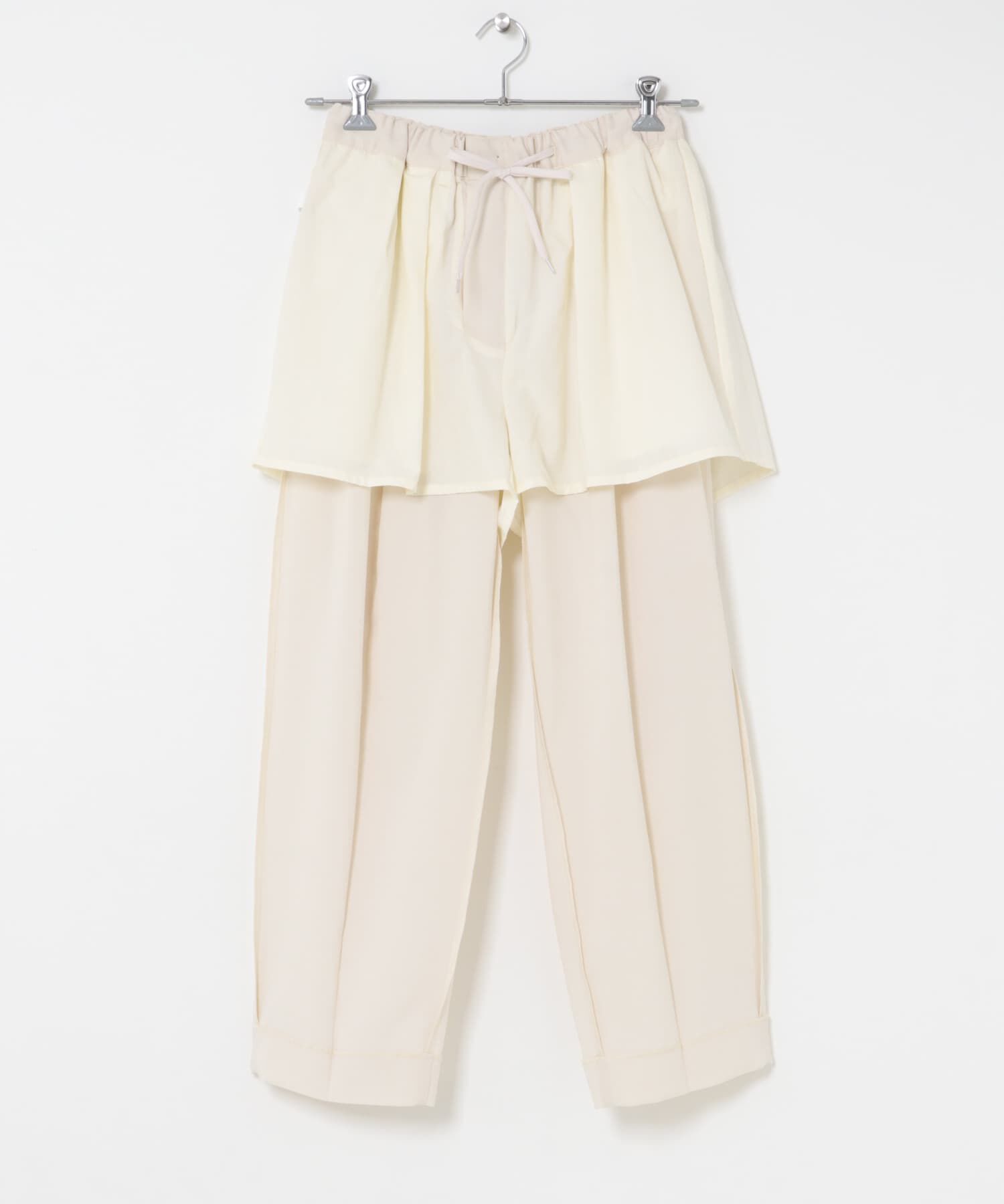 SENSE OF PLACE by URBAN RESEARCH「『イージーケア/速乾』サマー2タックワイドテーパードパンツ」|その他|