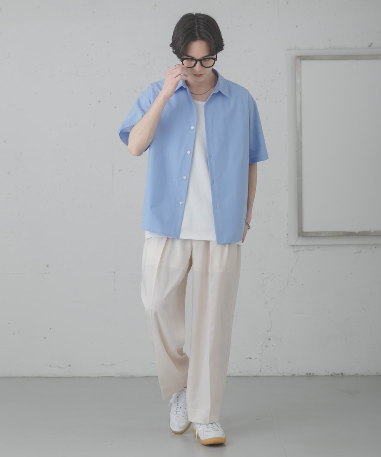 SENSE OF PLACE by URBAN RESEARCH「『イージーケア/速乾』サマー2タックワイドテーパードパンツ」|その他|