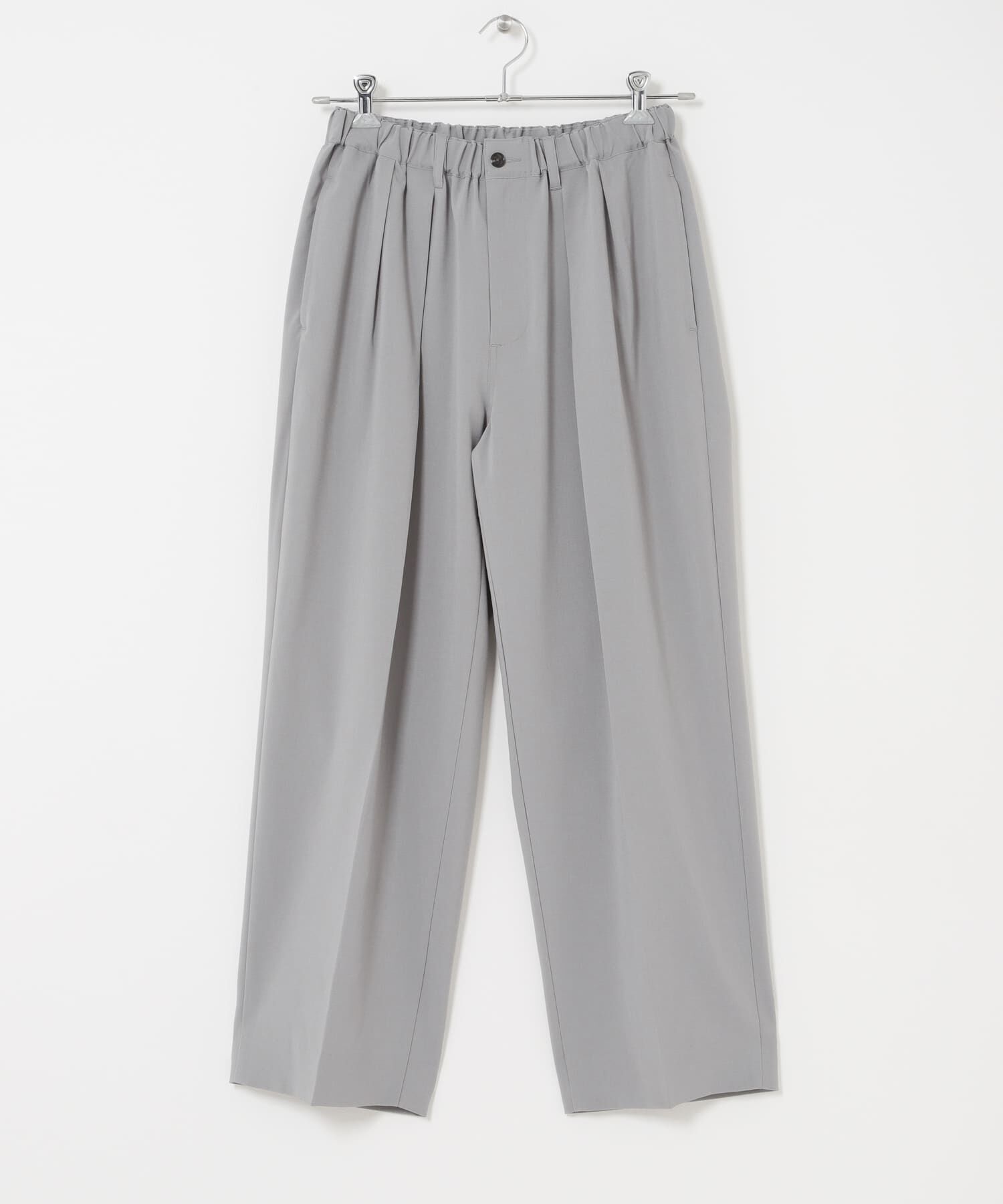 SENSE OF PLACE by URBAN RESEARCH「『イージーケア/速乾』サマー2タックワイドテーパードパンツ」|その他|