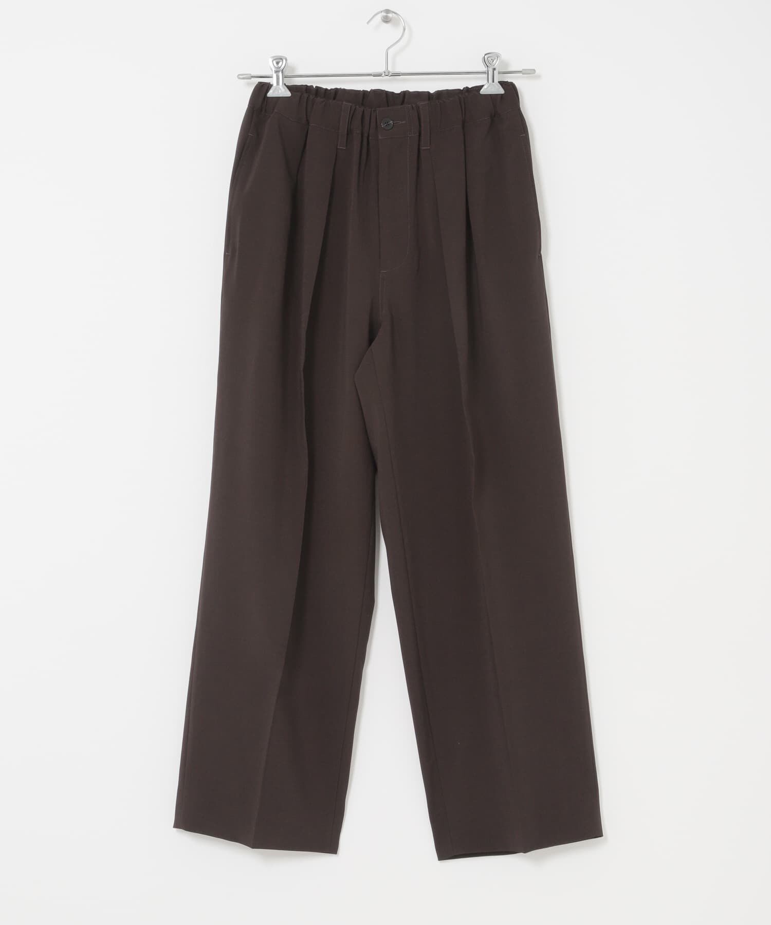 SENSE OF PLACE by URBAN RESEARCH「『イージーケア/速乾』サマー2タックワイドテーパードパンツ」|その他|