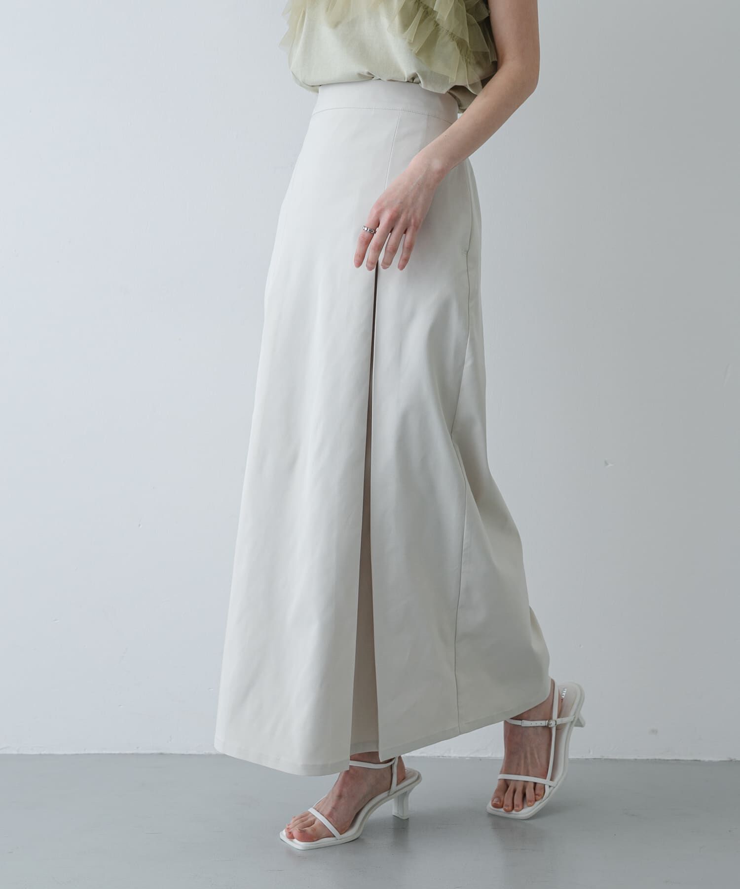 SENSE OF PLACE by URBAN RESEARCH「ボックスプリーツスカート」|スカート|