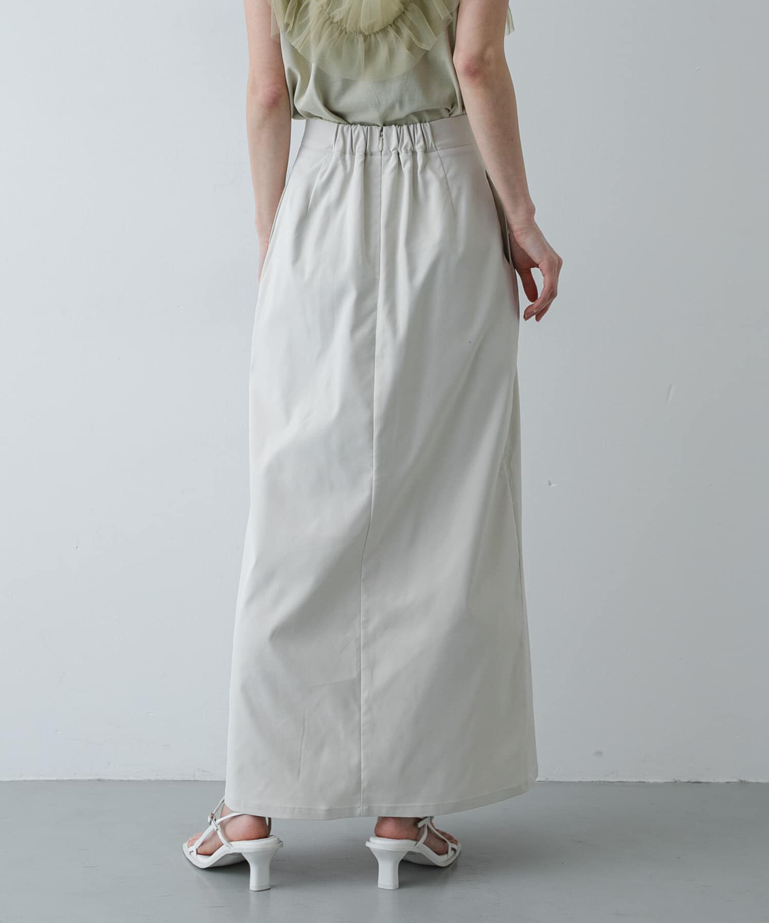 SENSE OF PLACE by URBAN RESEARCH「ボックスプリーツスカート」|スカート|