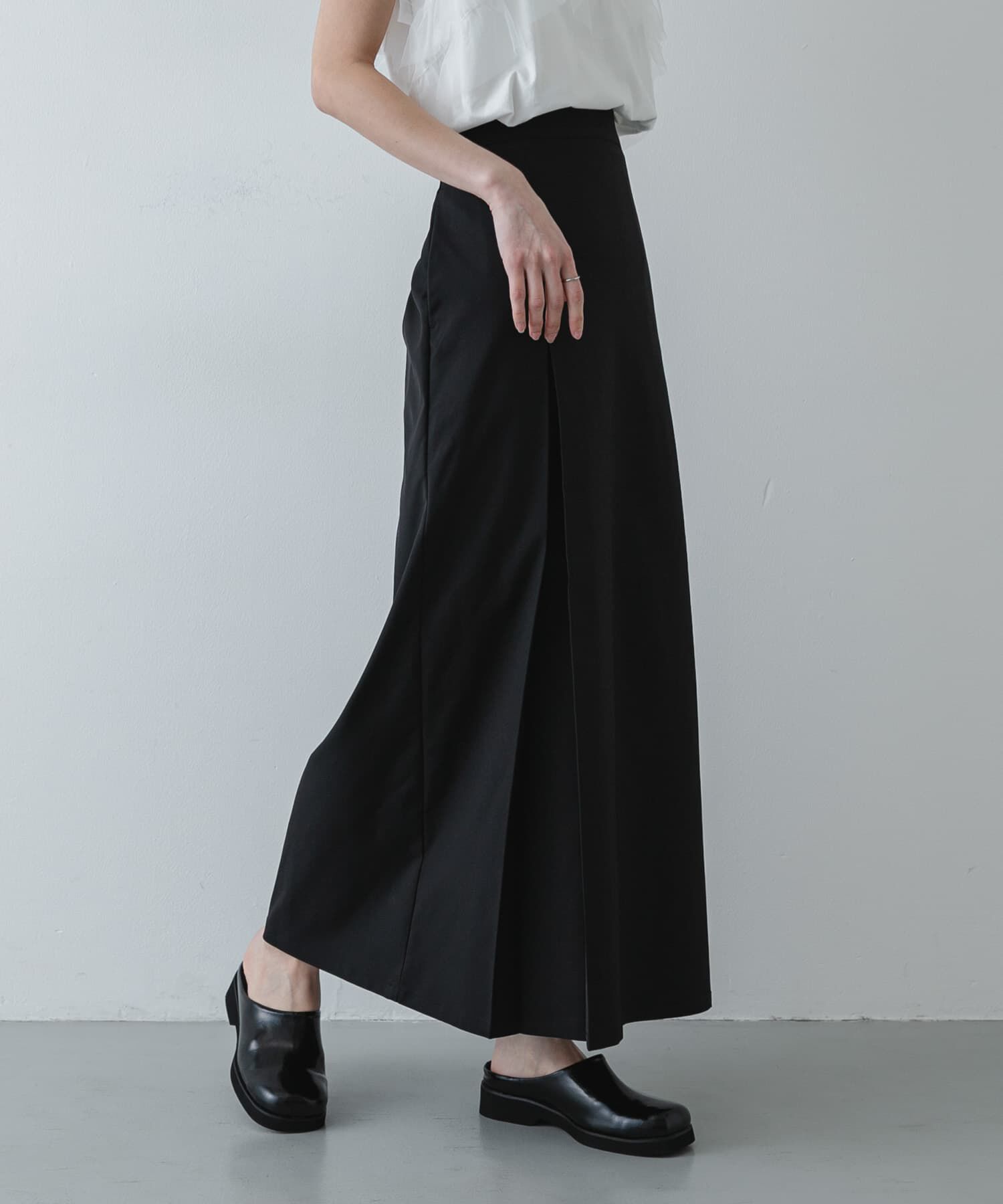 SENSE OF PLACE by URBAN RESEARCH「ボックスプリーツスカート」|スカート|