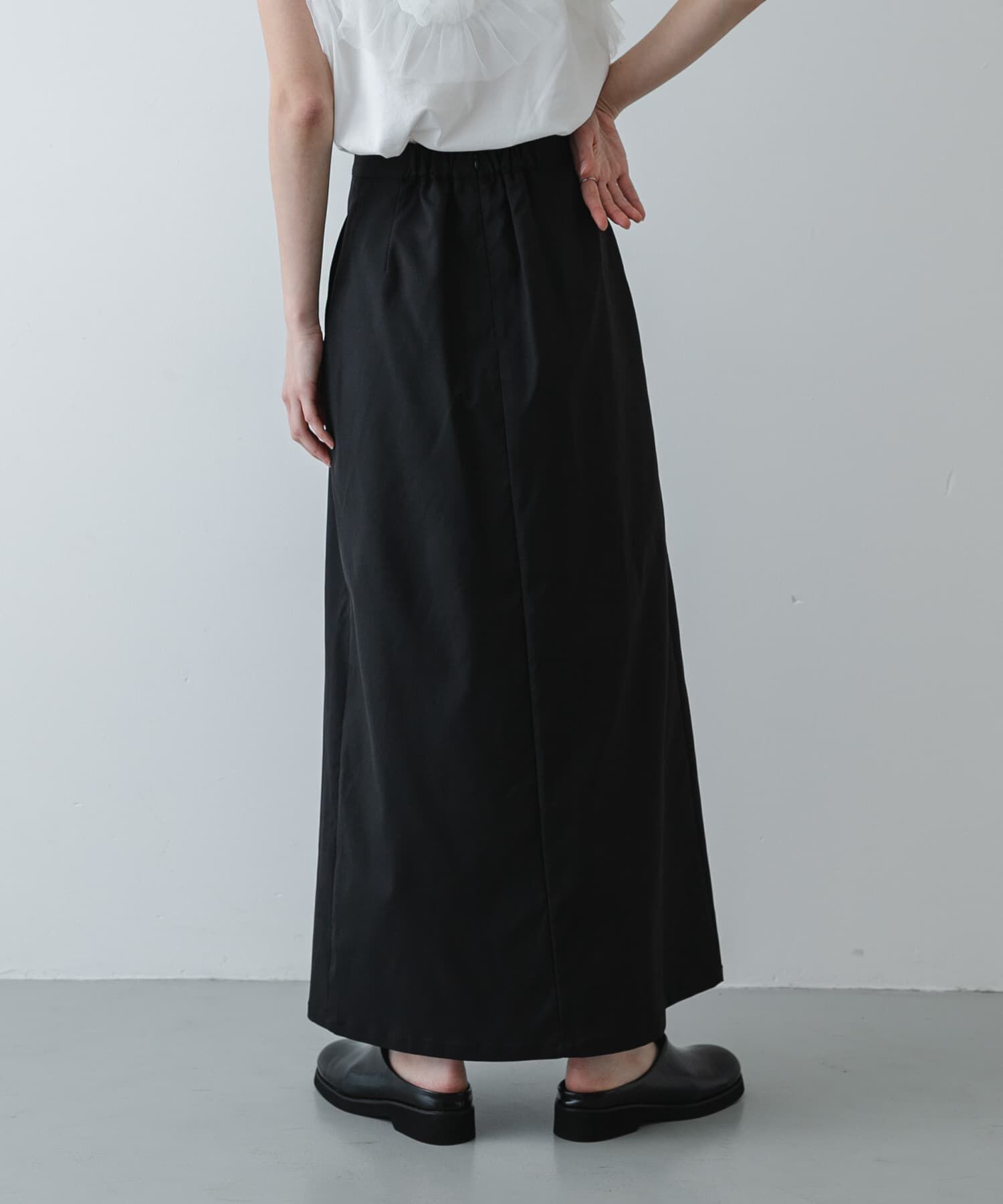 SENSE OF PLACE by URBAN RESEARCH「ボックスプリーツスカート」|スカート|