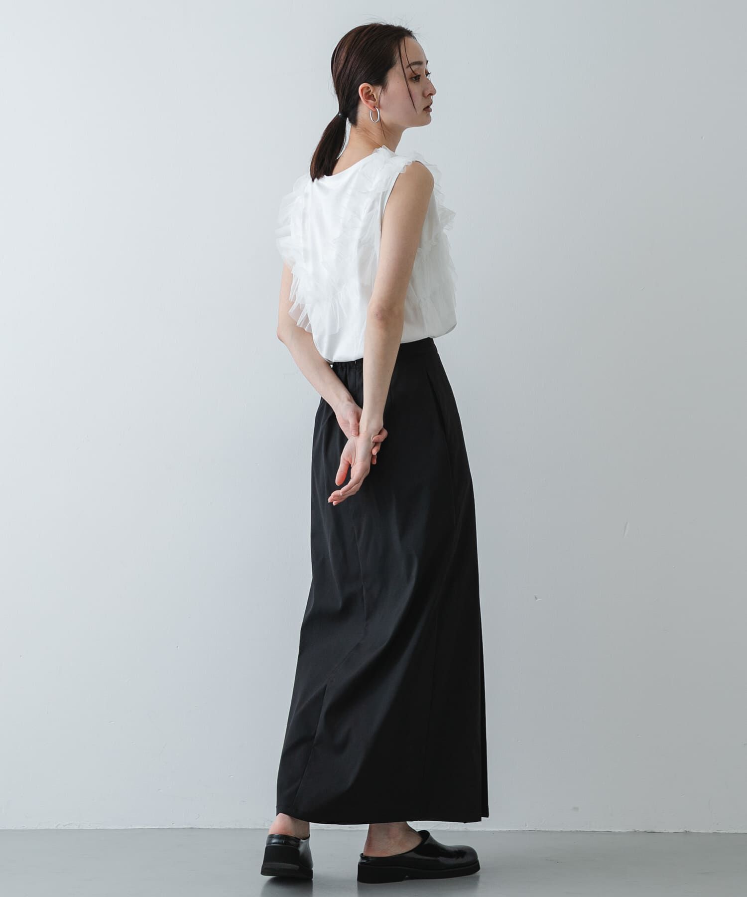 SENSE OF PLACE by URBAN RESEARCH「ボックスプリーツスカート」|スカート|