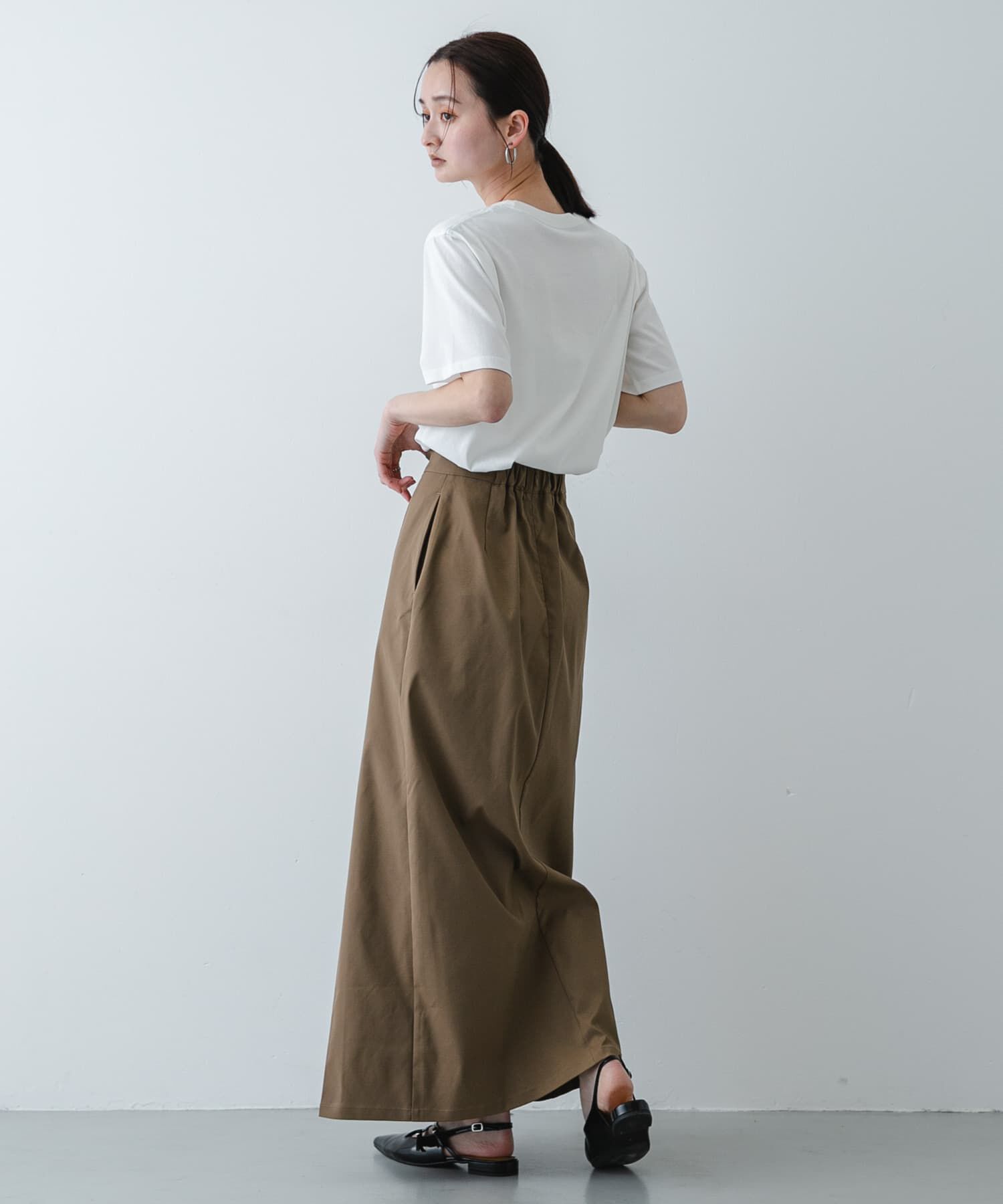 SENSE OF PLACE by URBAN RESEARCH「ボックスプリーツスカート」|スカート|