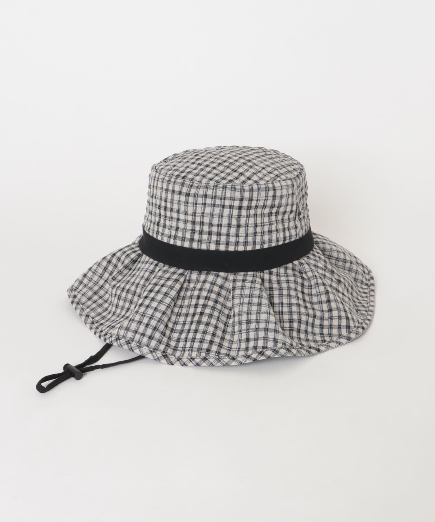 SENSE OF PLACE by URBAN RESEARCH「ジュートライクフリルハット」|ハット|