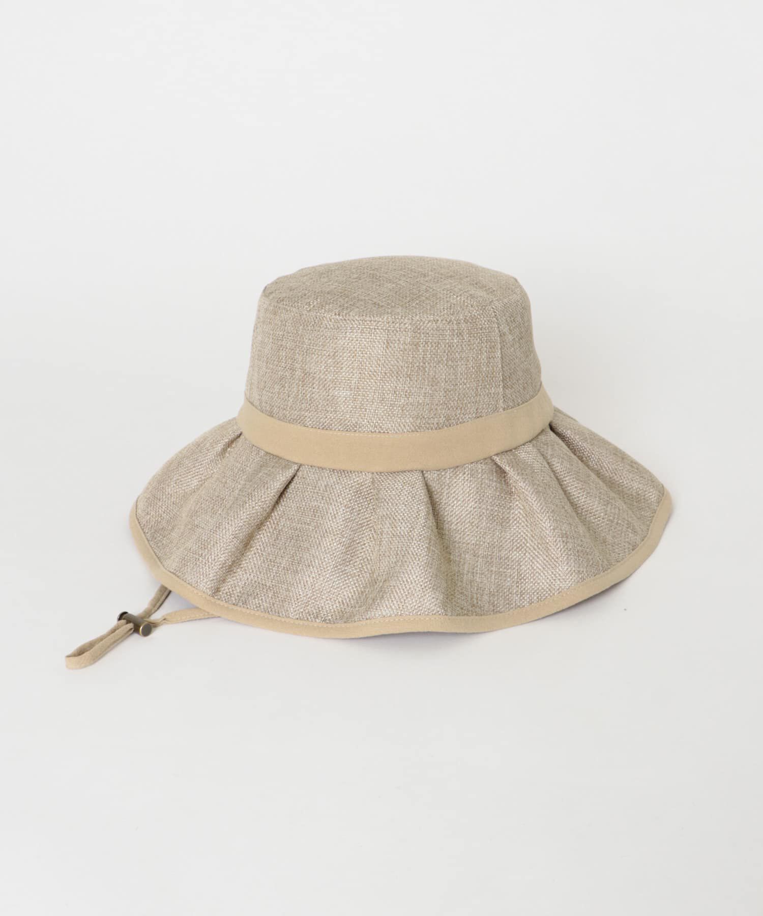 SENSE OF PLACE by URBAN RESEARCH「ジュートライクフリルハット」|ハット|