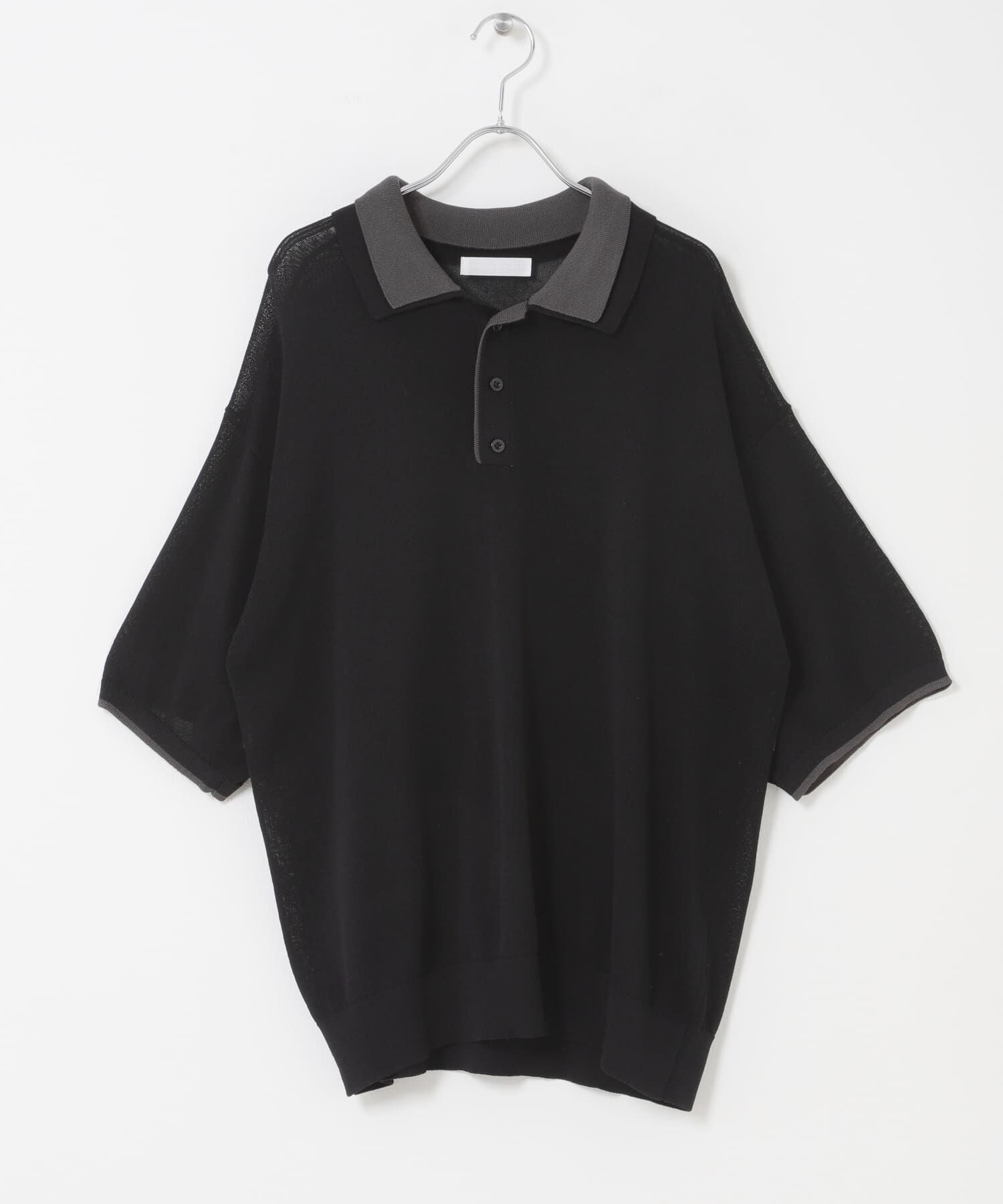 SENSE OF PLACE by URBAN RESEARCH「フェイクレイヤードニットポロシャツ」|ニット・セーター|