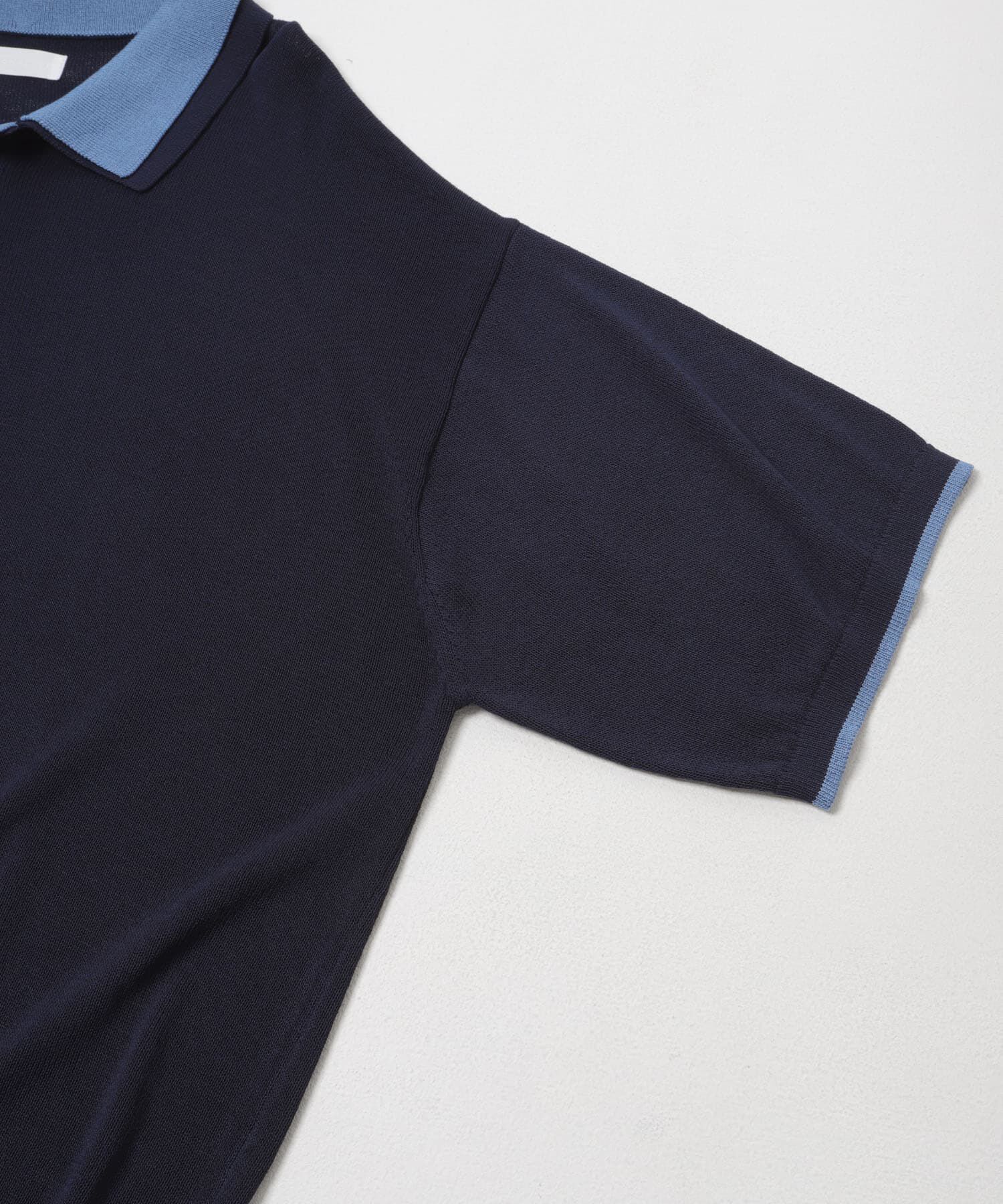 SENSE OF PLACE by URBAN RESEARCH「フェイクレイヤードニットポロシャツ」|ニット・セーター|