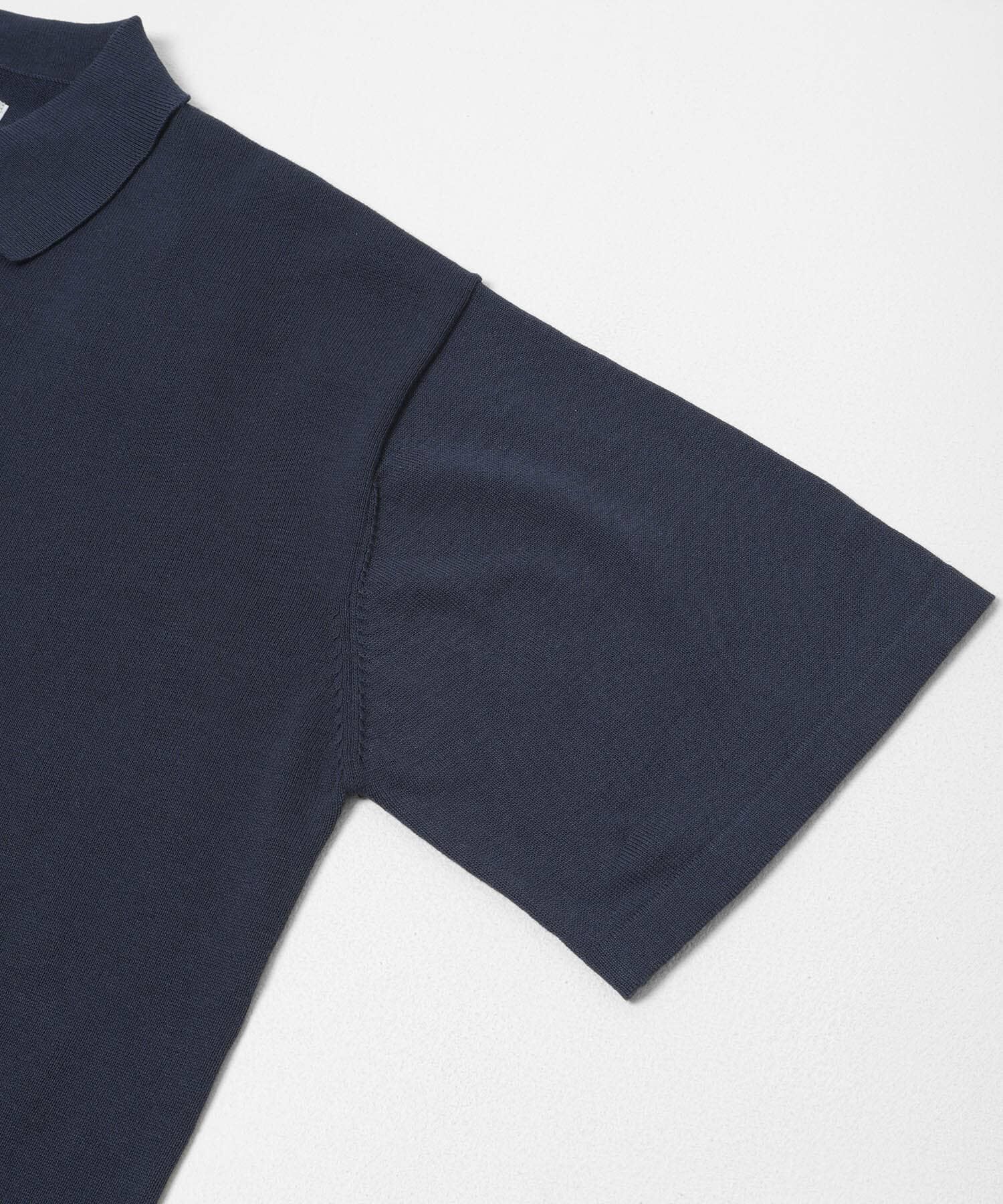 SENSE OF PLACE by URBAN RESEARCH「『洗濯可』ドライタッチスキッパーニットTシャツ」|ニット・セーター|