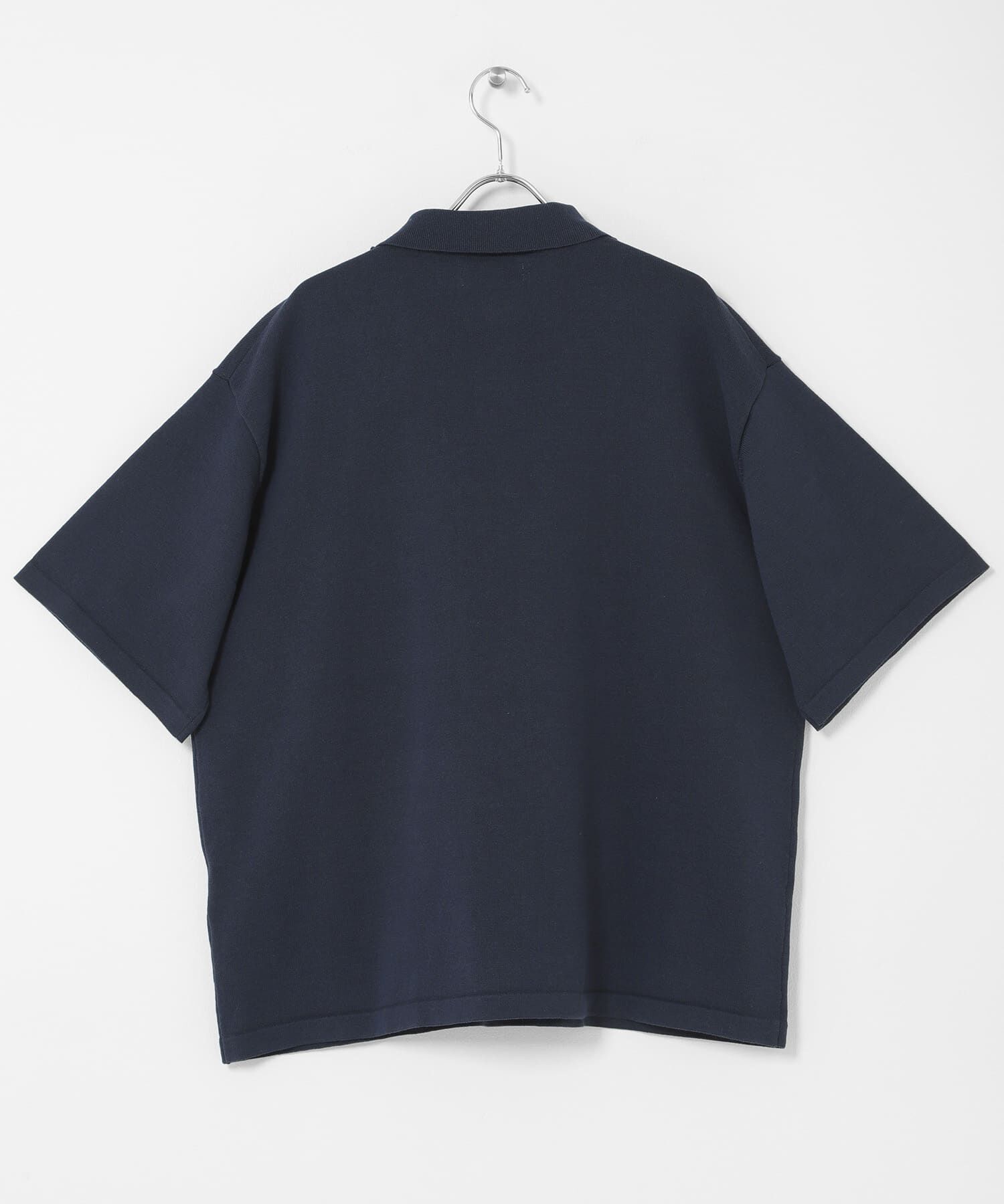 SENSE OF PLACE by URBAN RESEARCH「『洗濯可』ドライタッチスキッパーニットTシャツ」|ニット・セーター|