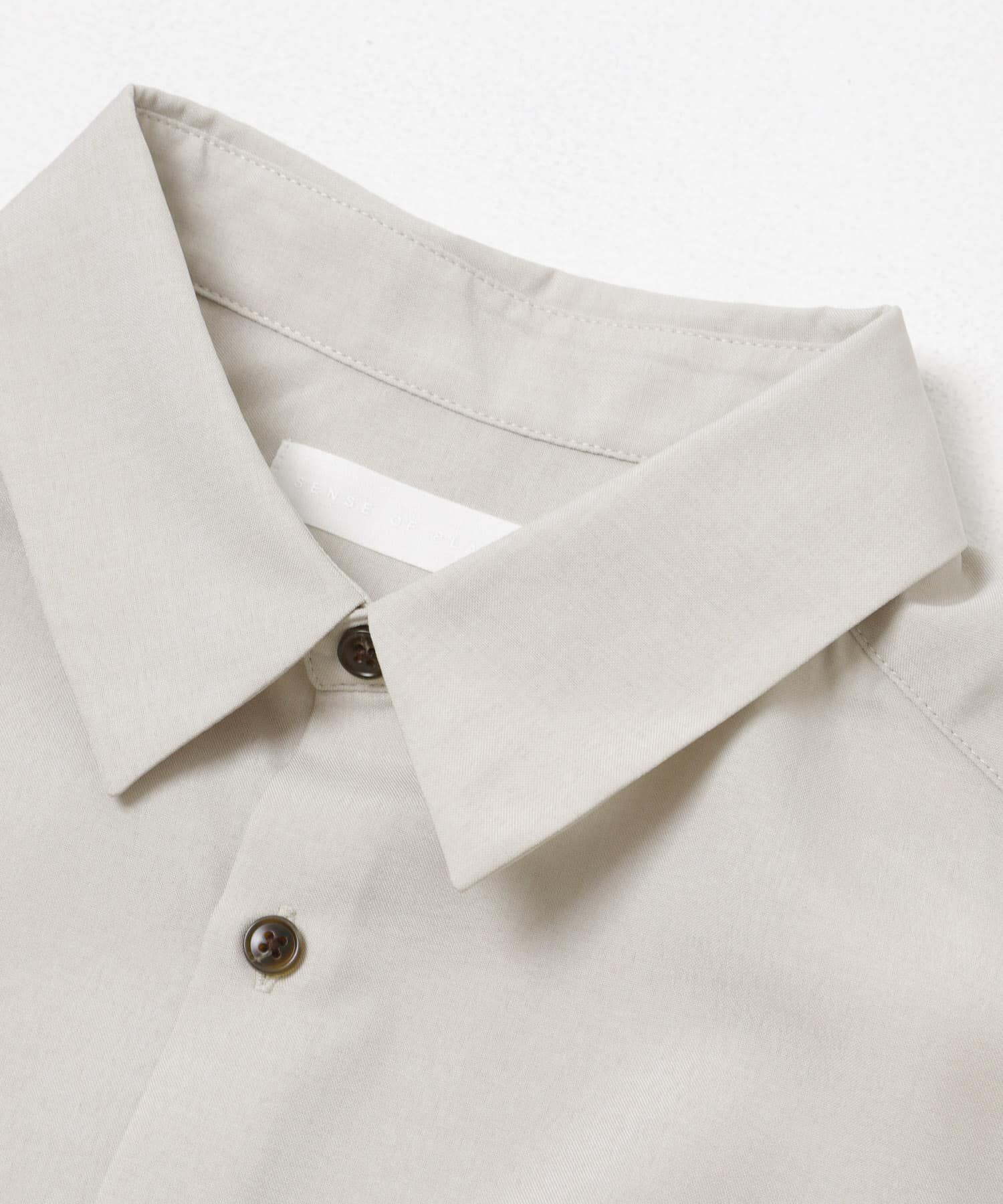 SENSE OF PLACE by URBAN RESEARCH「『ｲｰｼﾞｰｹｱ/速乾』ｸｲｯｸﾄﾞﾗｲﾚｷﾞｭﾗｰｶﾗｰｼｮｰﾄｽ」|シャツ・ブラウス|