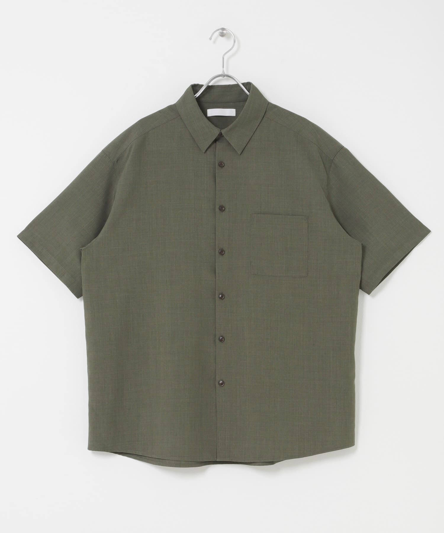 SENSE OF PLACE by URBAN RESEARCH「『ｲｰｼﾞｰｹｱ/速乾』ｸｲｯｸﾄﾞﾗｲﾚｷﾞｭﾗｰｶﾗｰｼｮｰﾄｽ」|シャツ・ブラウス|