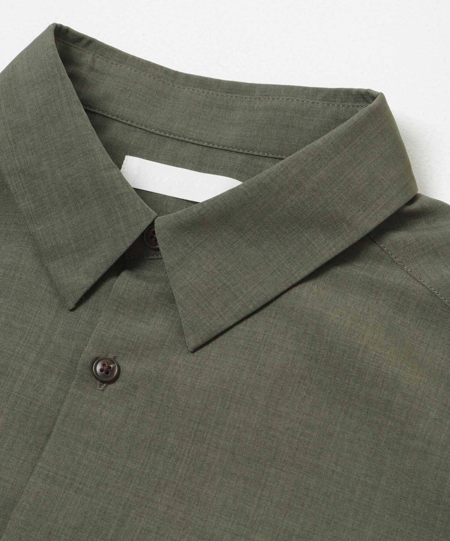 SENSE OF PLACE by URBAN RESEARCH「『ｲｰｼﾞｰｹｱ/速乾』ｸｲｯｸﾄﾞﾗｲﾚｷﾞｭﾗｰｶﾗｰｼｮｰﾄｽ」|シャツ・ブラウス|