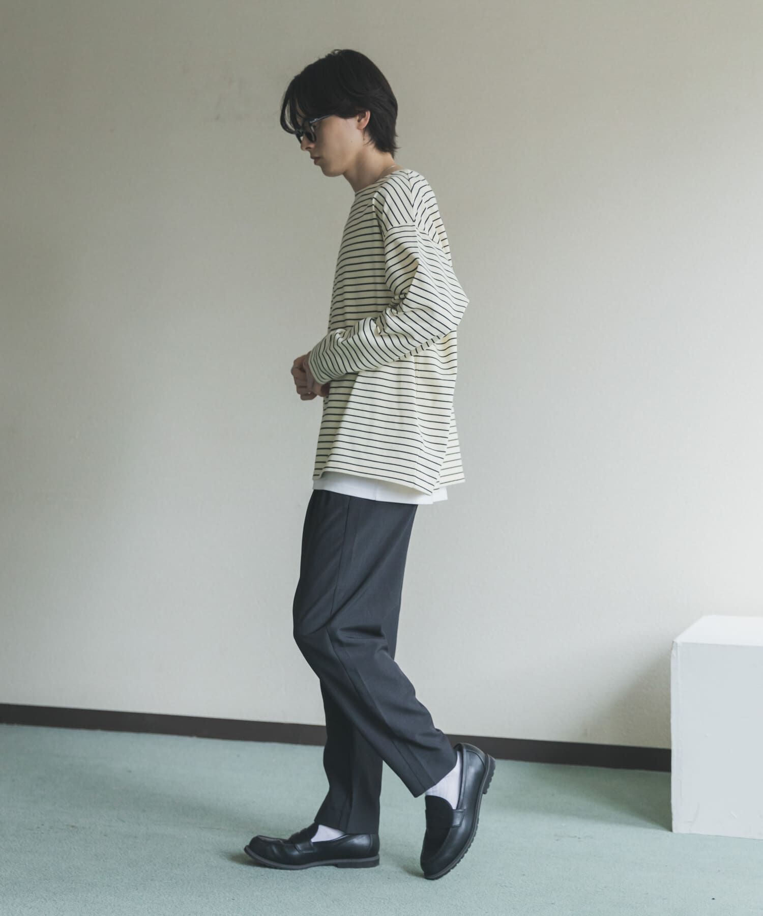 SENSE OF PLACE by URBAN RESEARCH「『イージーケア/速乾』クイックドライタックテーパードパンツ」|その他|