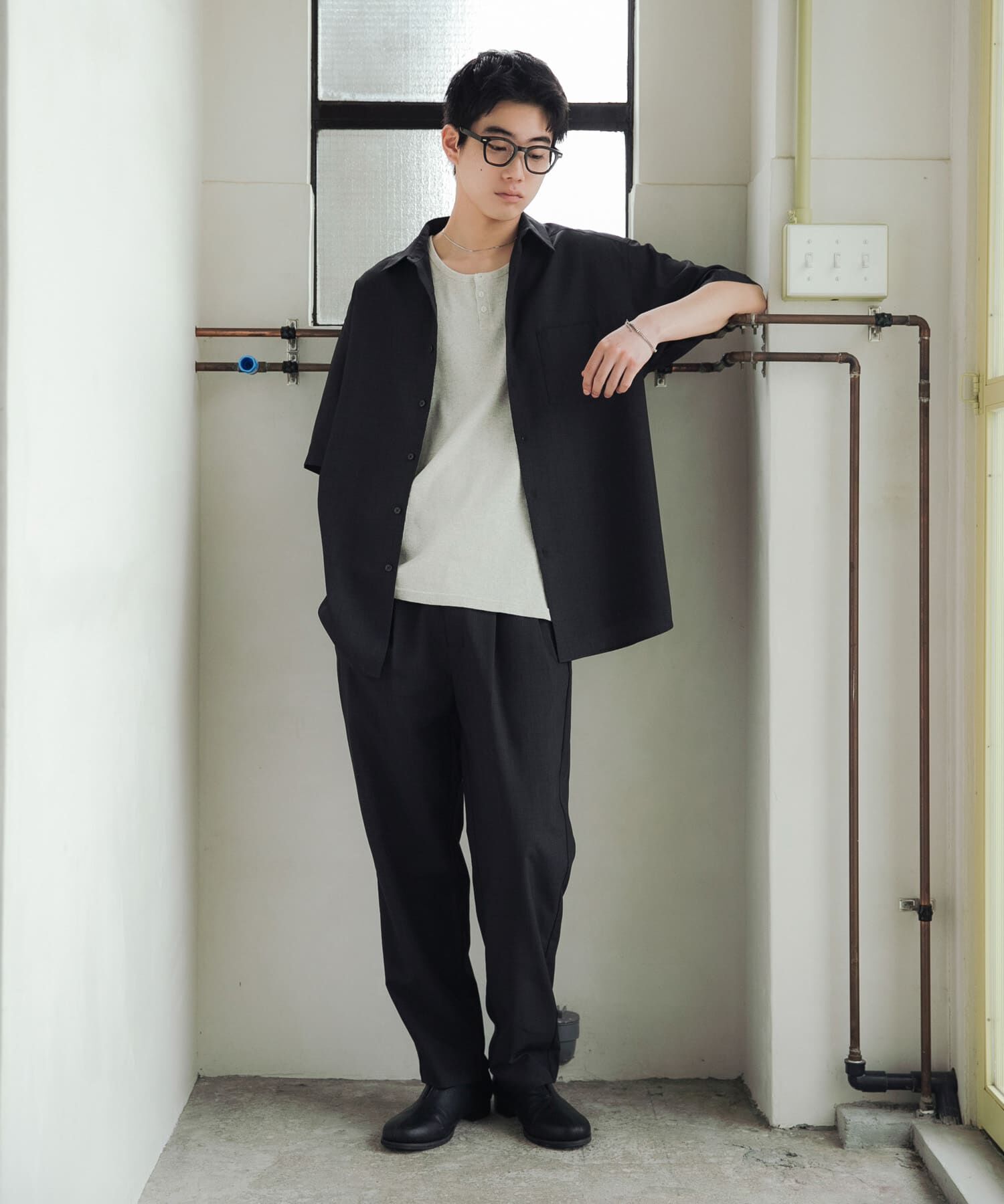 SENSE OF PLACE by URBAN RESEARCH「『イージーケア/速乾』クイックドライタックテーパードパンツ」|その他|