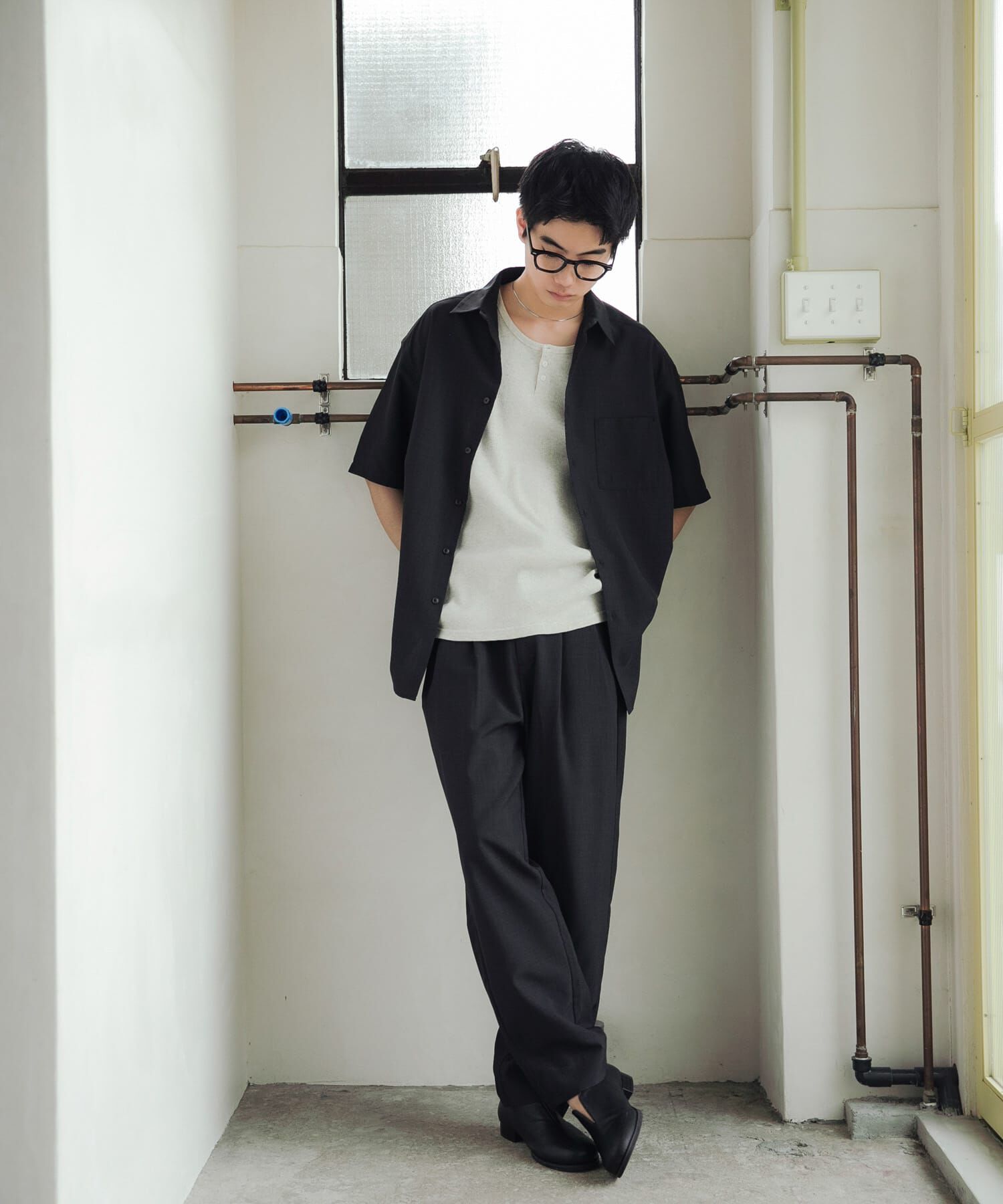 SENSE OF PLACE by URBAN RESEARCH「『イージーケア/速乾』クイックドライタックテーパードパンツ」|その他|