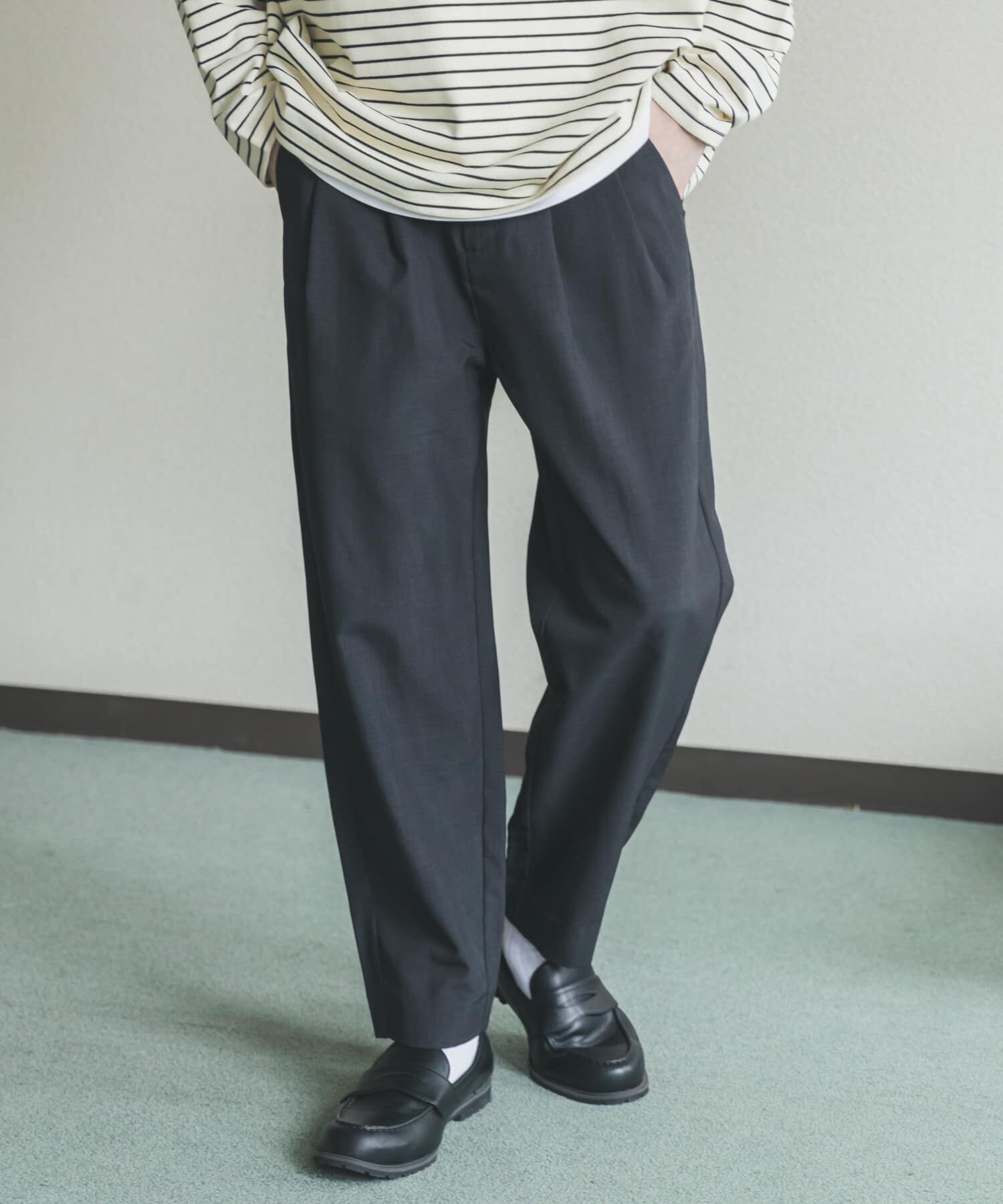 SENSE OF PLACE by URBAN RESEARCH「『イージーケア/速乾』クイックドライタックテーパードパンツ」|その他|