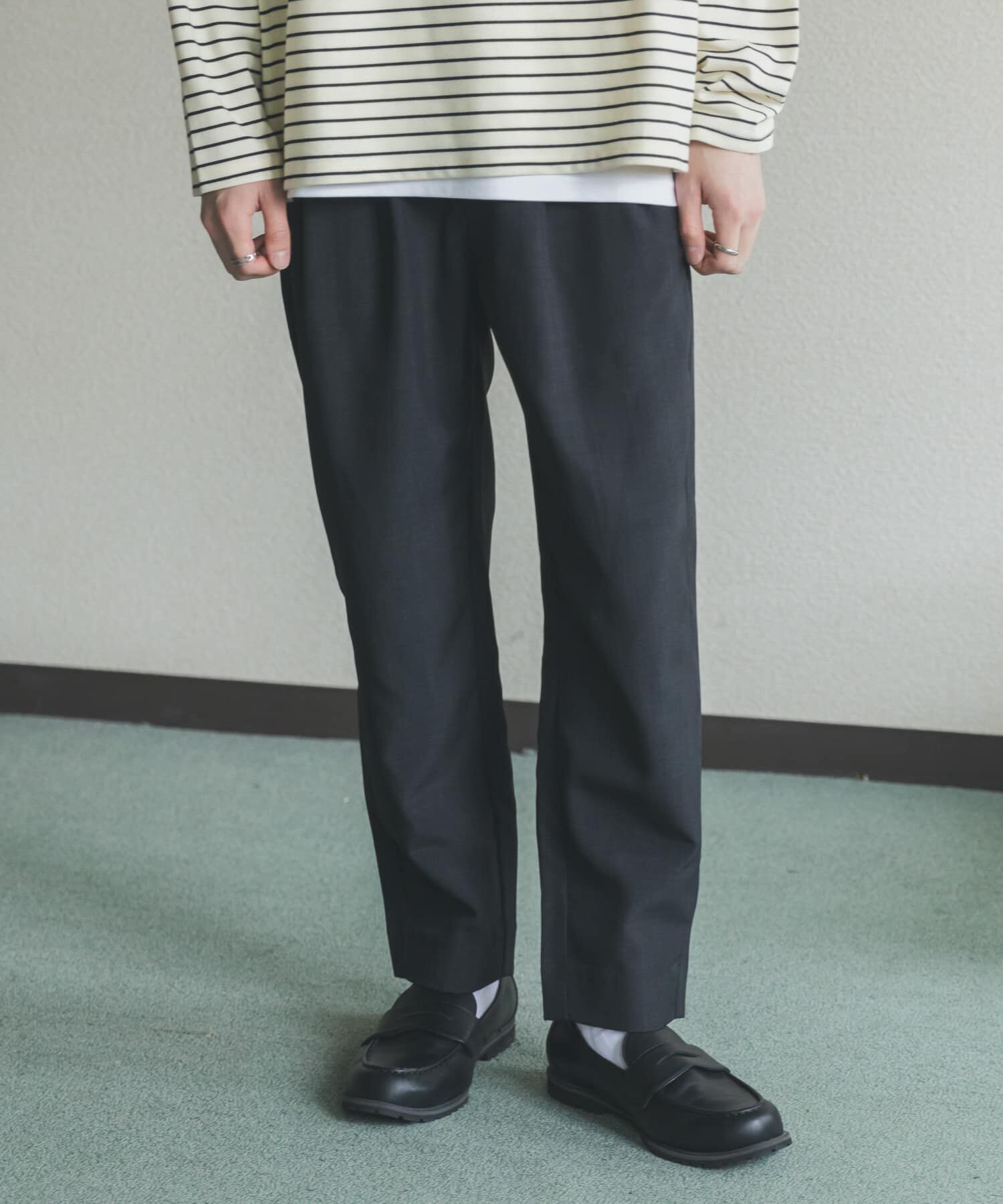 SENSE OF PLACE by URBAN RESEARCH「『イージーケア/速乾』クイックドライタックテーパードパンツ」|その他|