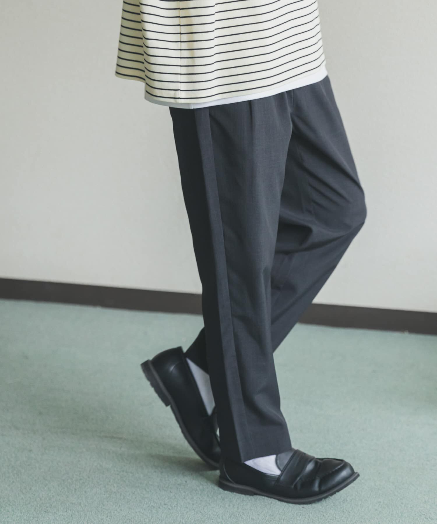 SENSE OF PLACE by URBAN RESEARCH「『イージーケア/速乾』クイックドライタックテーパードパンツ」|その他|