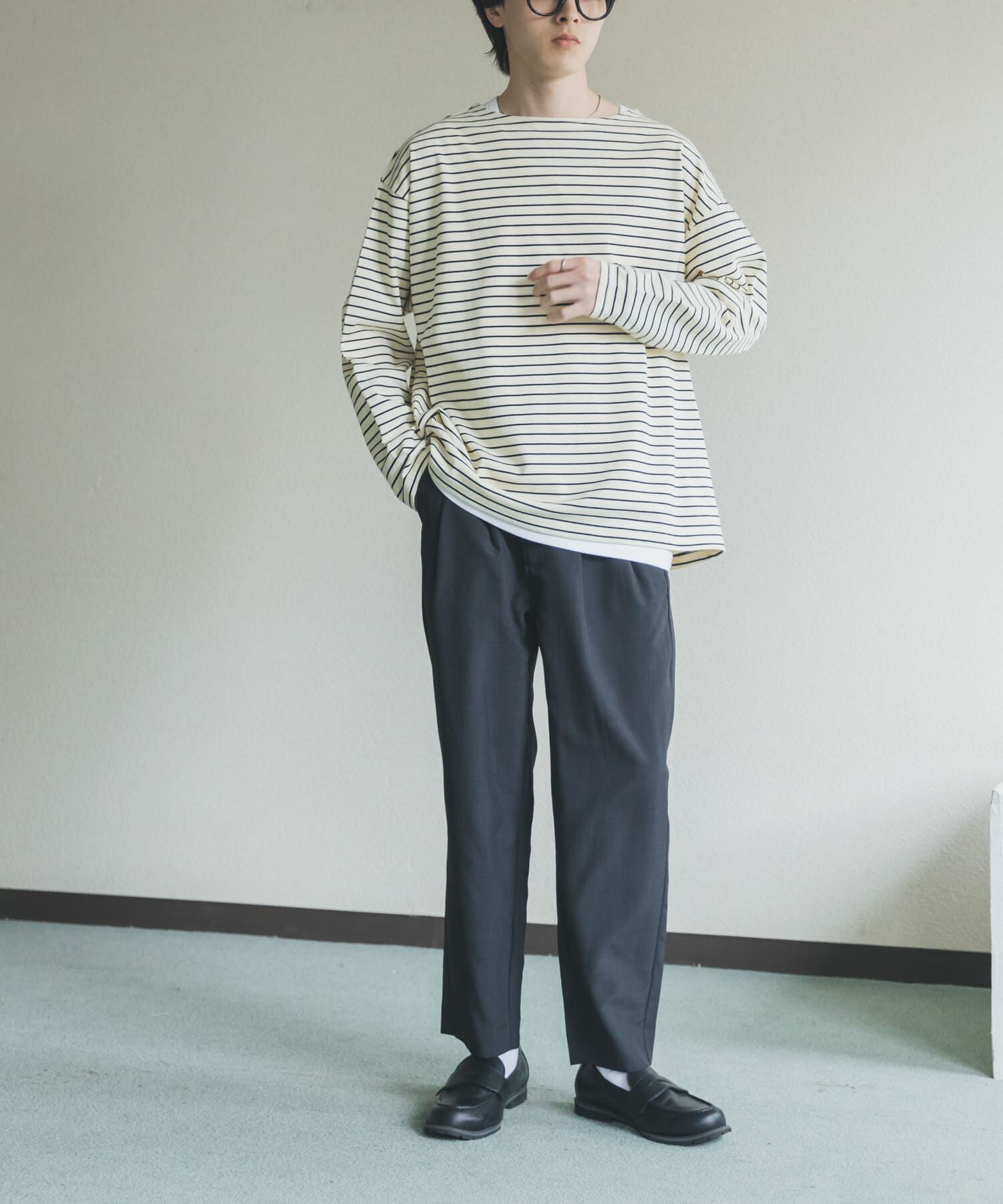 SENSE OF PLACE by URBAN RESEARCH「『イージーケア/速乾』クイックドライタックテーパードパンツ」|その他|