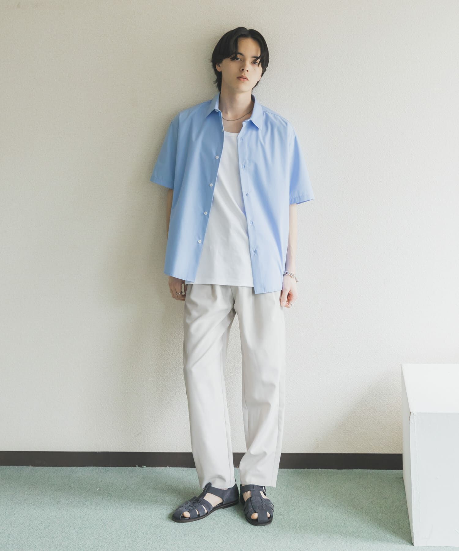 SENSE OF PLACE by URBAN RESEARCH「『イージーケア/速乾』クイックドライタックテーパードパンツ」|その他|