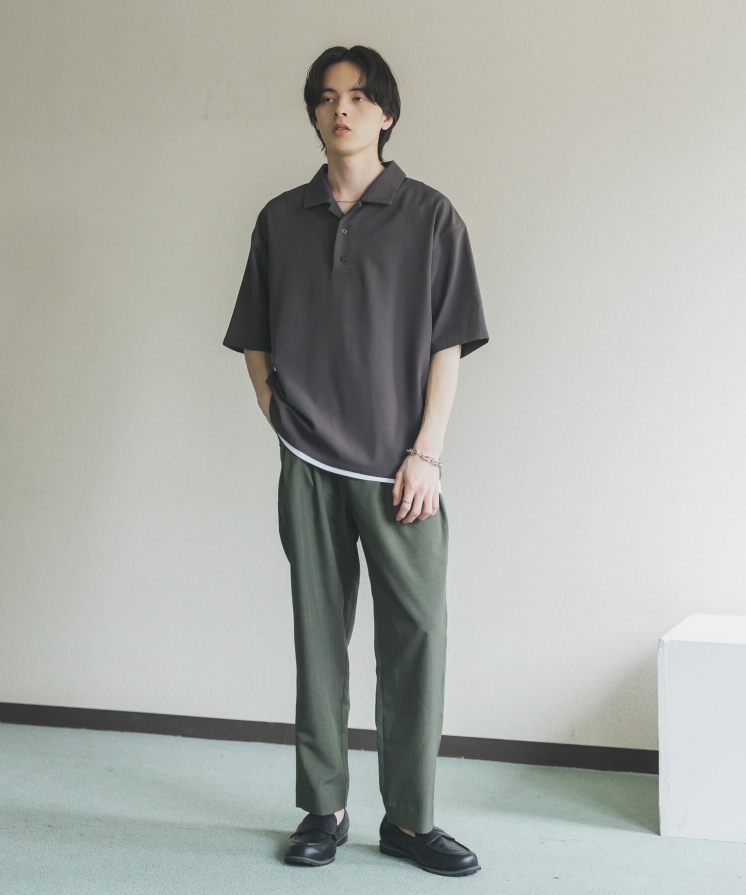 SENSE OF PLACE by URBAN RESEARCH「『イージーケア/速乾』クイックドライタックテーパードパンツ」|その他|