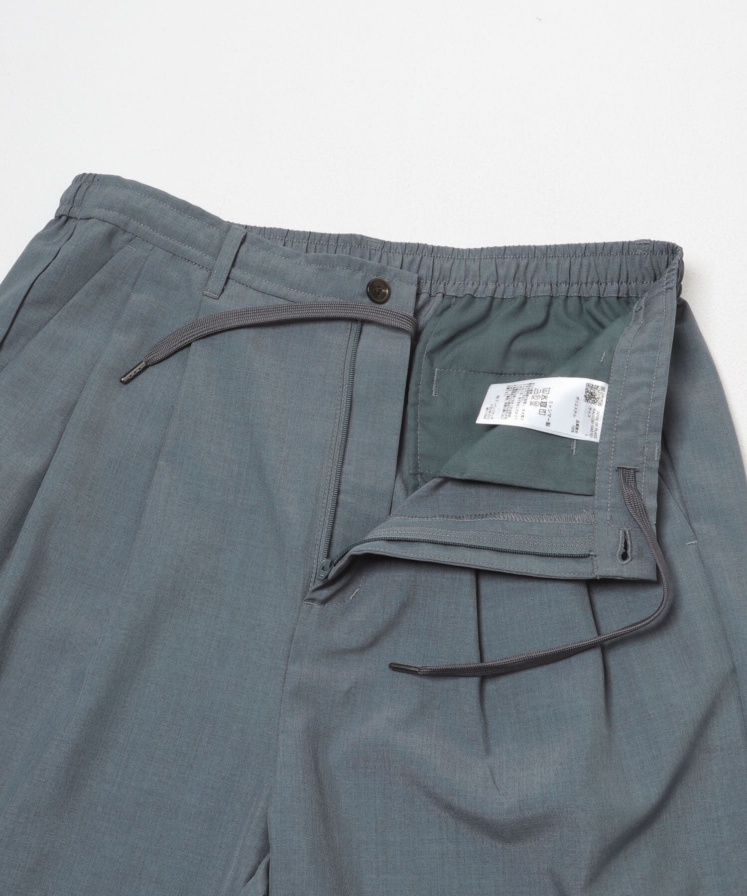 SENSE OF PLACE by URBAN RESEARCH「『イージーケア/速乾』クイックドライタックテーパードパンツ」|その他|