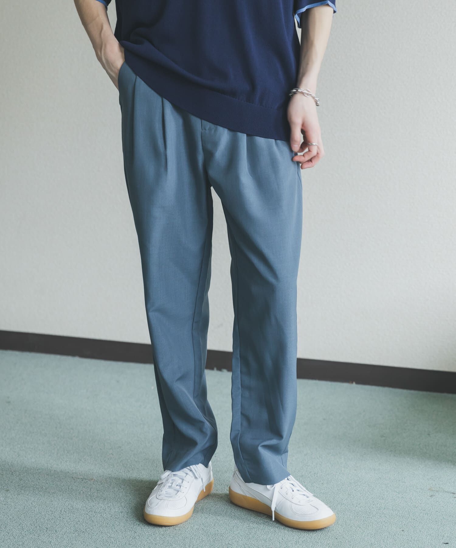 SENSE OF PLACE by URBAN RESEARCH「『イージーケア/速乾』クイックドライタックテーパードパンツ」|その他|