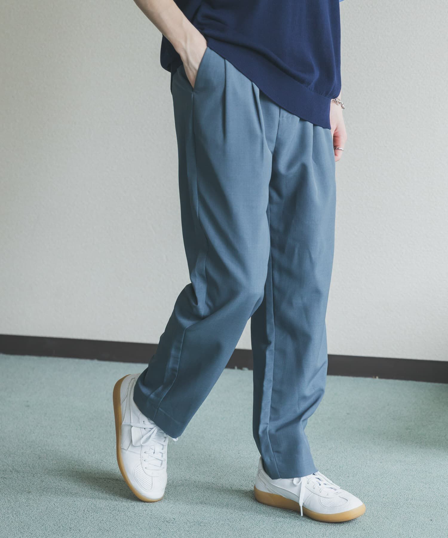 SENSE OF PLACE by URBAN RESEARCH「『イージーケア/速乾』クイックドライタックテーパードパンツ」|その他|