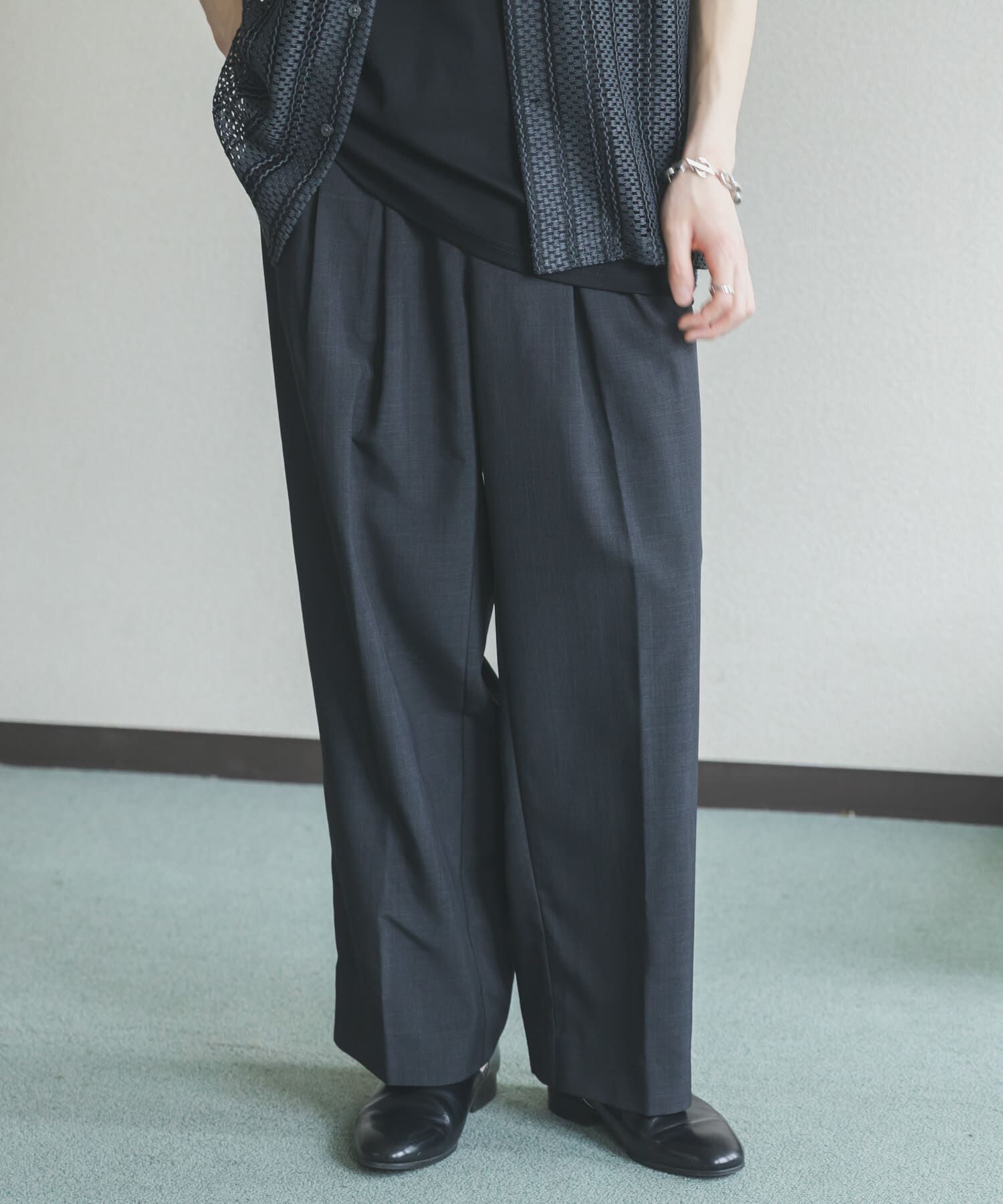 SENSE OF PLACE by URBAN RESEARCH「クイックドライタックワイドパンツ」|その他|