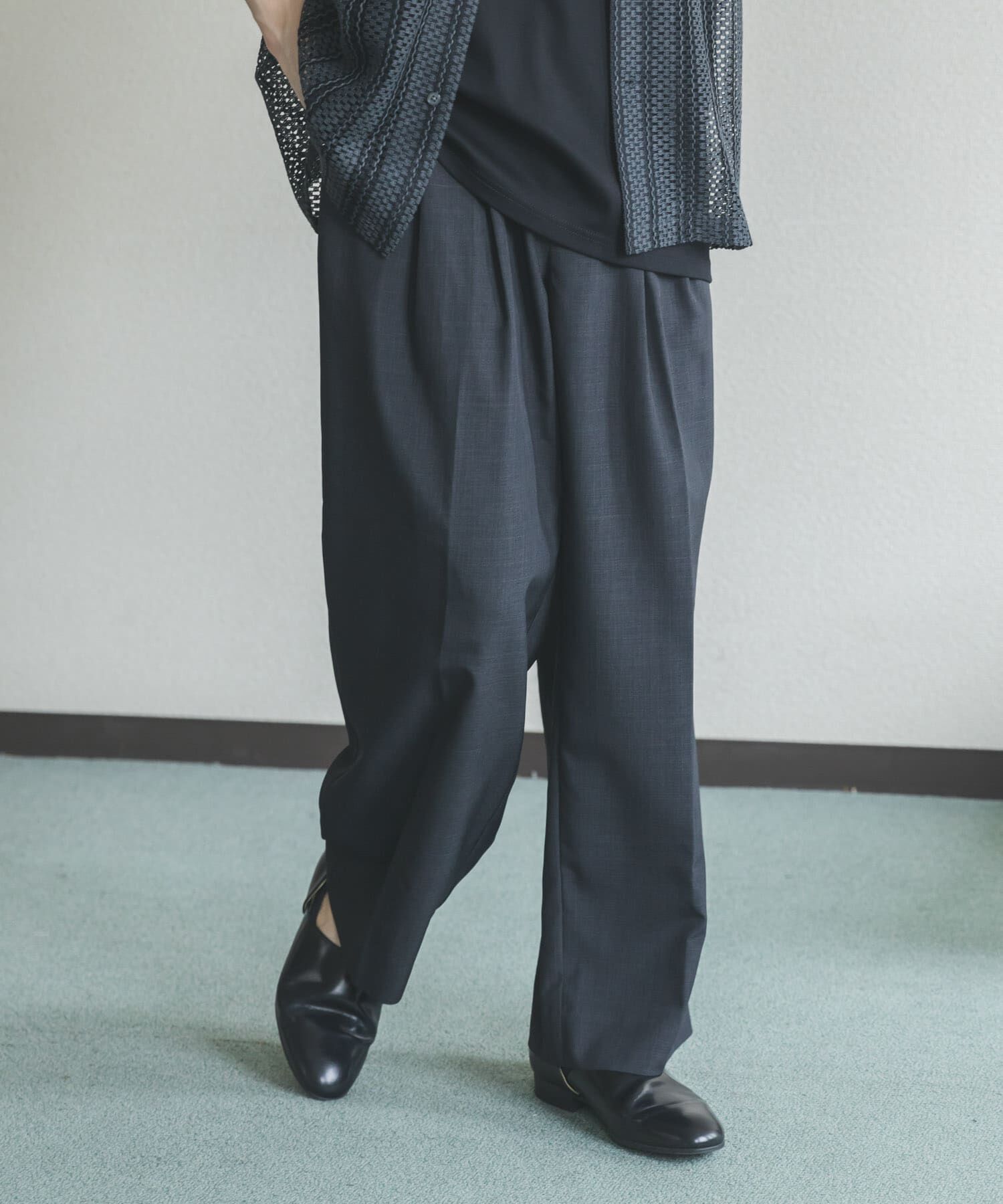 SENSE OF PLACE by URBAN RESEARCH「クイックドライタックワイドパンツ」|その他|