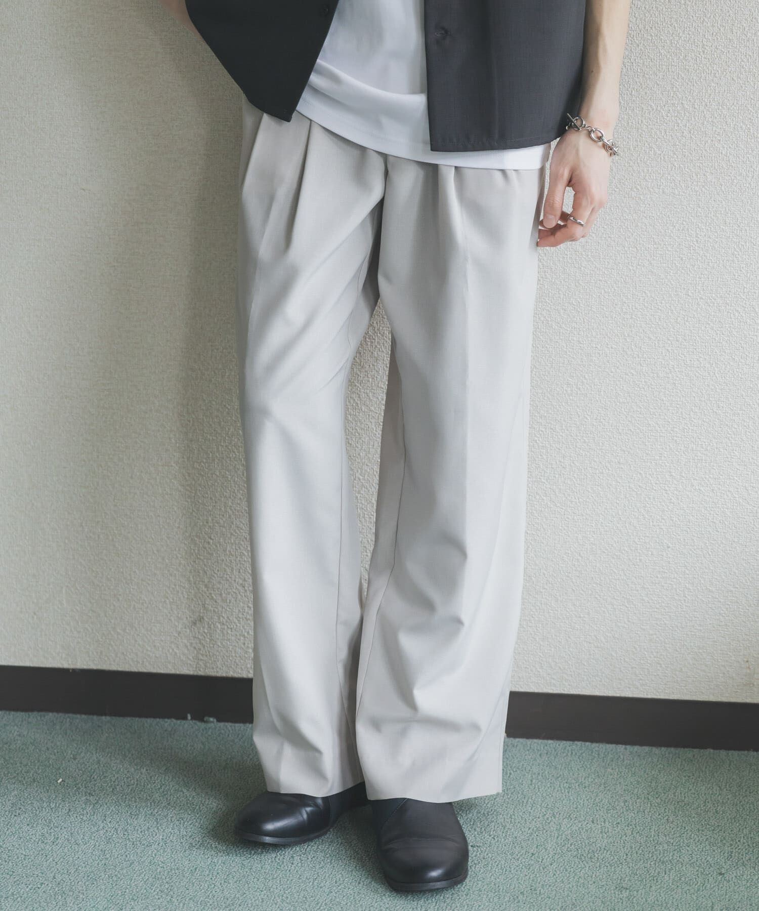 SENSE OF PLACE by URBAN RESEARCH「クイックドライタックワイドパンツ」|その他|