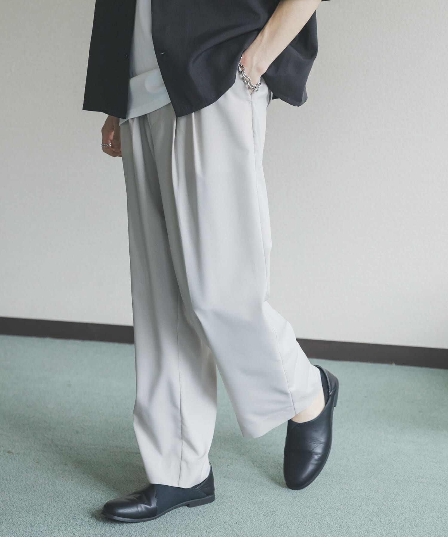 SENSE OF PLACE by URBAN RESEARCH「クイックドライタックワイドパンツ」|その他|