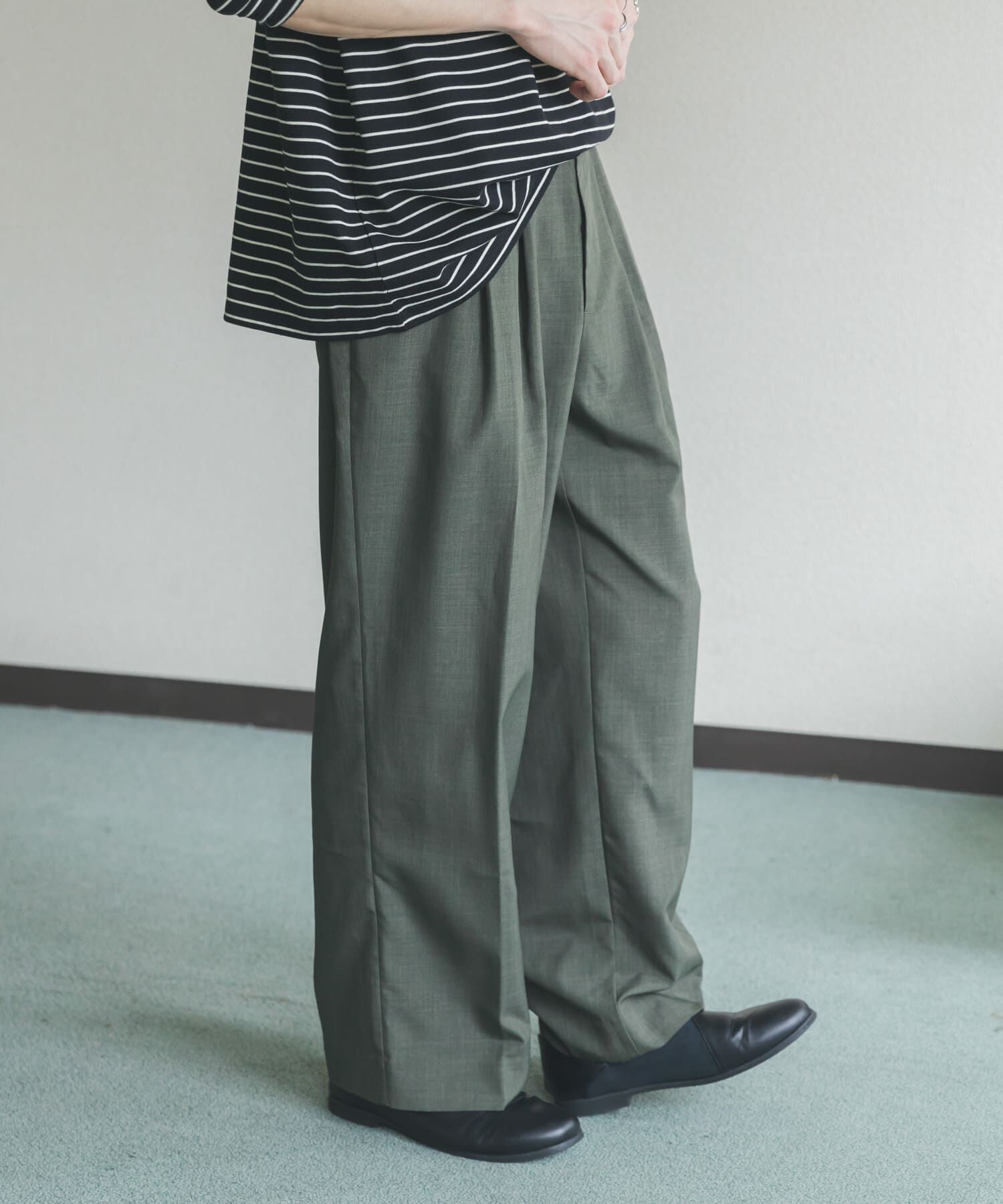 SENSE OF PLACE by URBAN RESEARCH「クイックドライタックワイドパンツ」|その他|