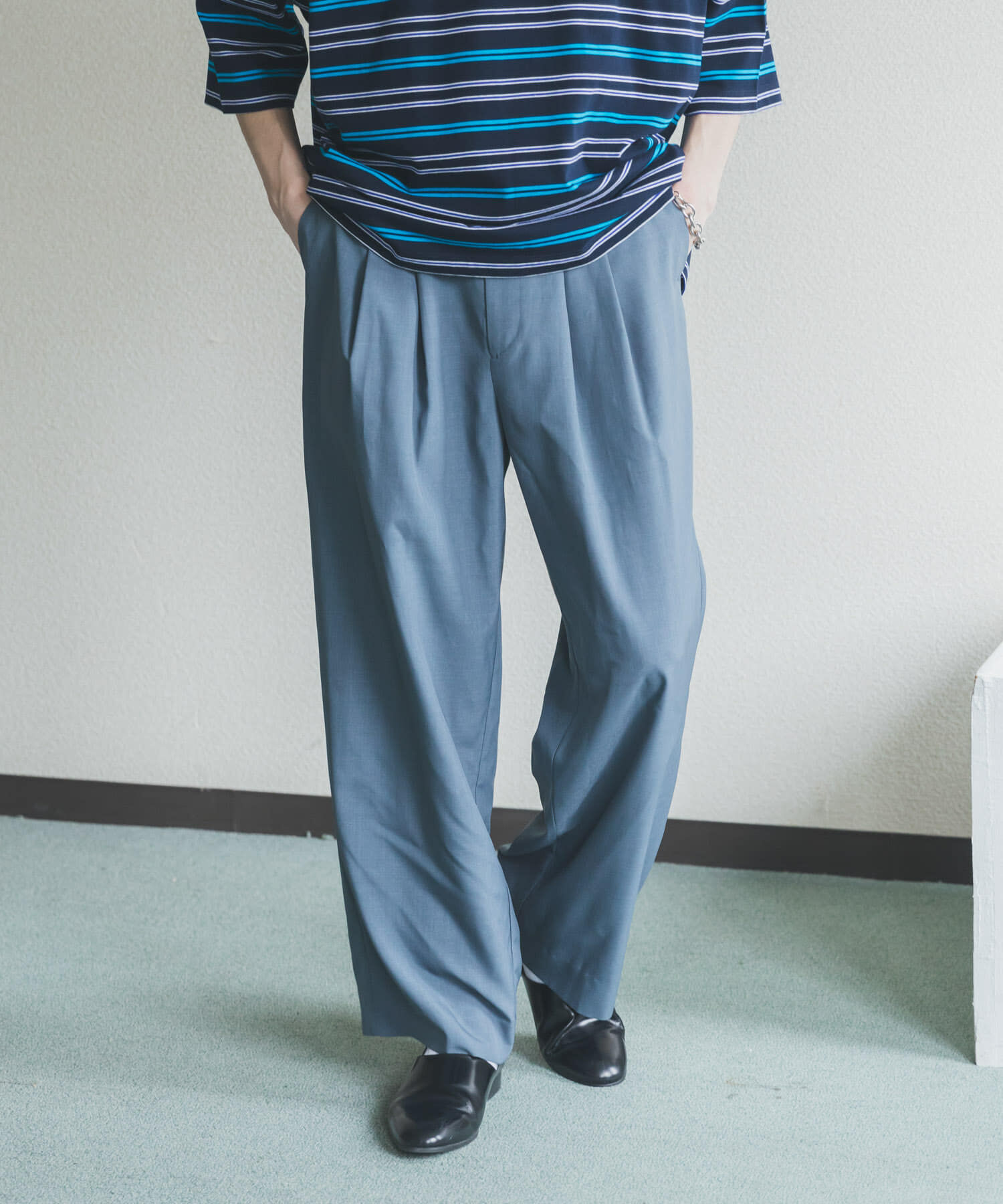 SENSE OF PLACE by URBAN RESEARCH「クイックドライタックワイドパンツ」|その他|