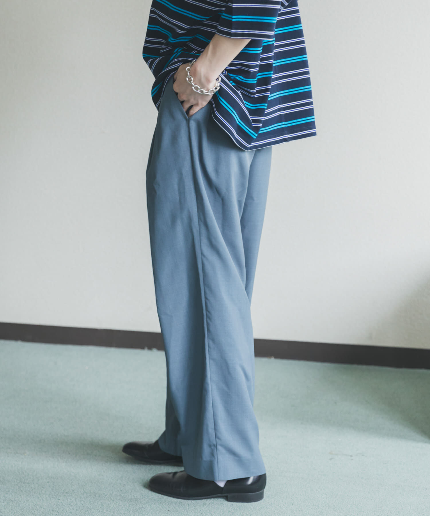 SENSE OF PLACE by URBAN RESEARCH「クイックドライタックワイドパンツ」|その他|