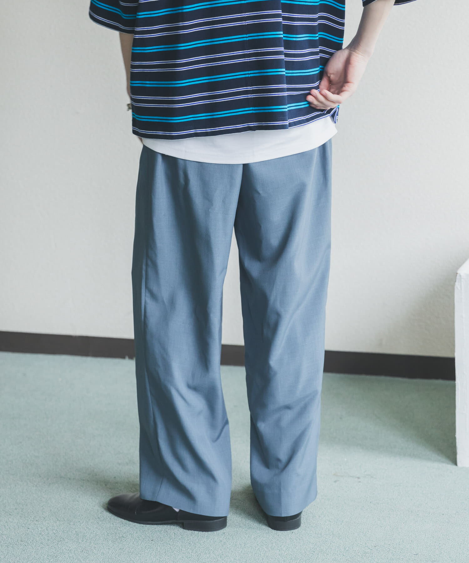 SENSE OF PLACE by URBAN RESEARCH「クイックドライタックワイドパンツ」|その他|