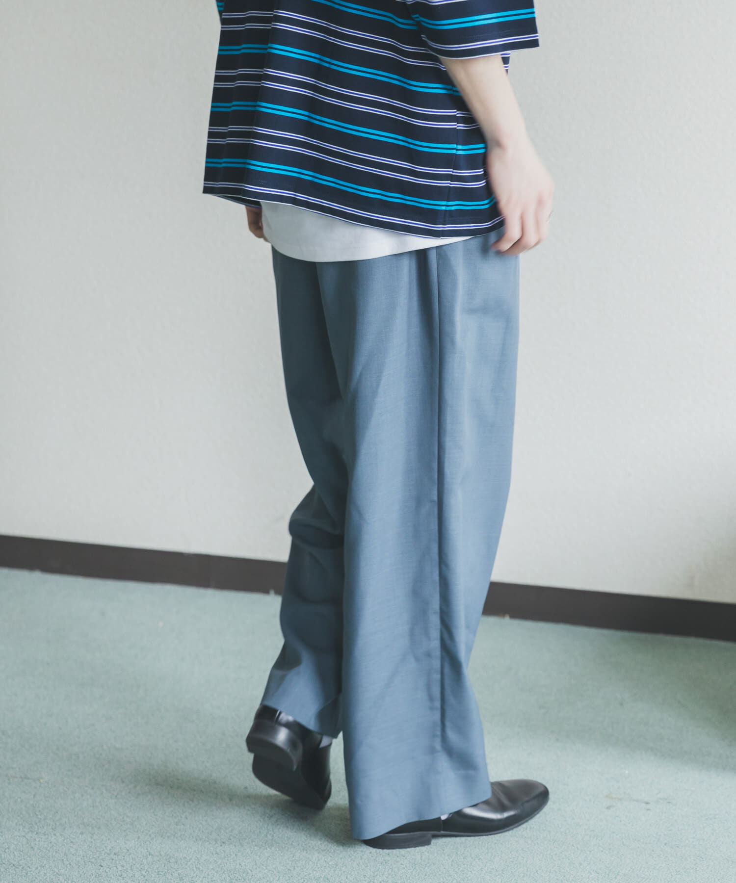 SENSE OF PLACE by URBAN RESEARCH「クイックドライタックワイドパンツ」|その他|